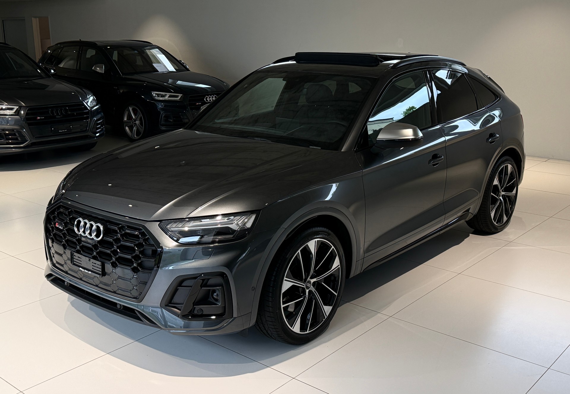AUDI SQ5 Sportback TDI quattro tiptronic***1. Hand***CH-Fahrzeug***ABT***Luftfederung***Panoramadach***Service kostenlos***-showroom-element-2