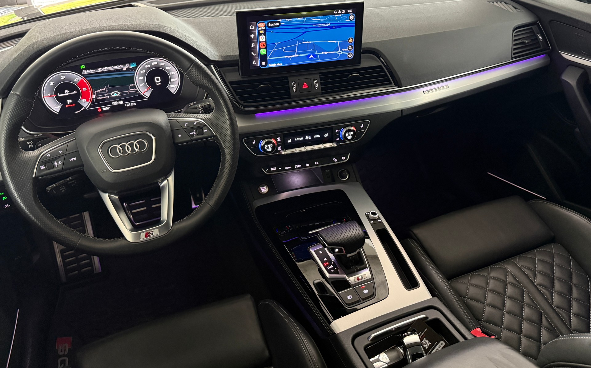 AUDI SQ5 Sportback TDI quattro tiptronic***1. Hand***CH-Fahrzeug***ABT***Luftfederung***Panoramadach***Service kostenlos***-image-17