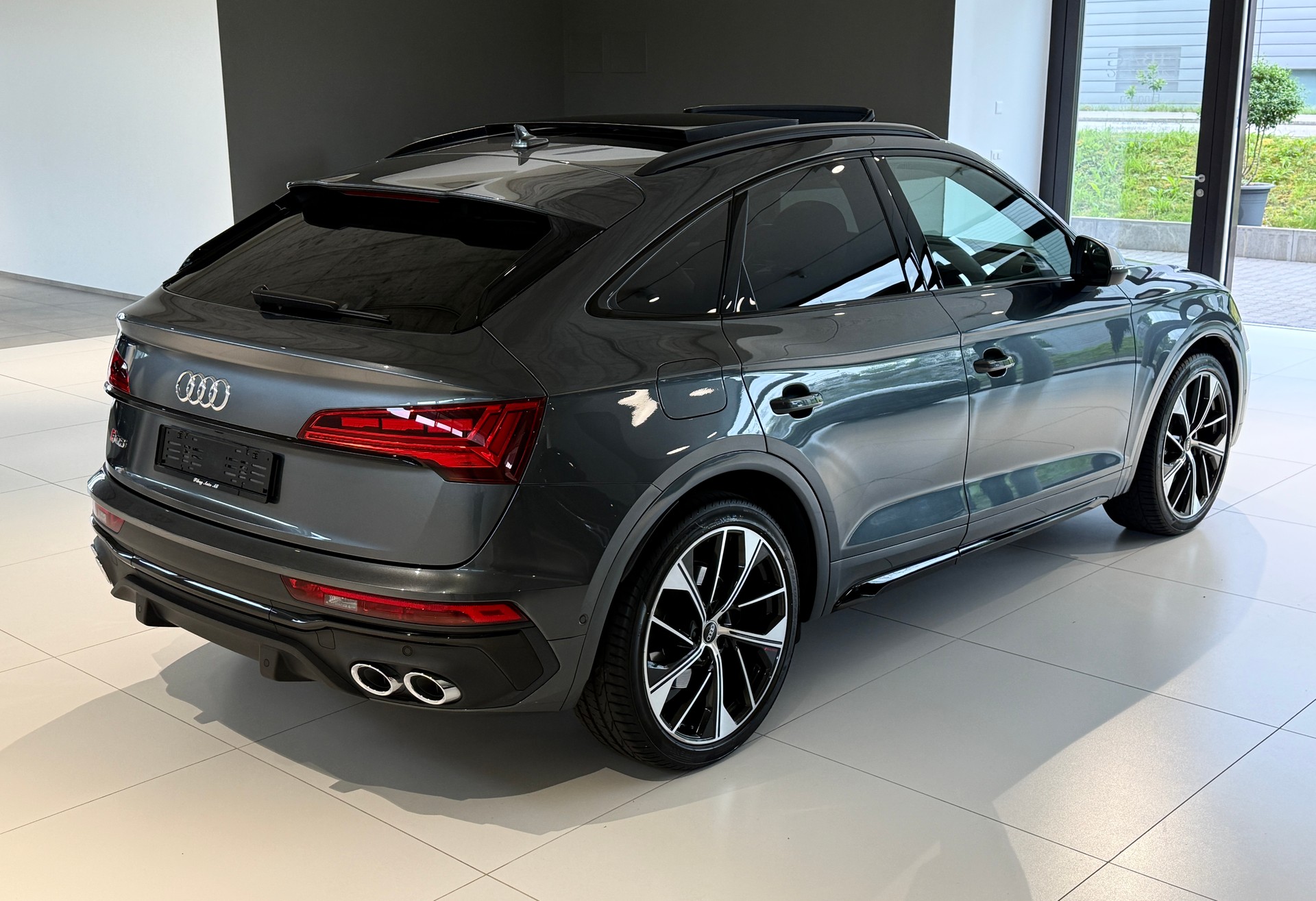 AUDI SQ5 Sportback TDI quattro tiptronic***1. Hand***CH-Fahrzeug***ABT***Luftfederung***Panoramadach***Service kostenlos***-image-40