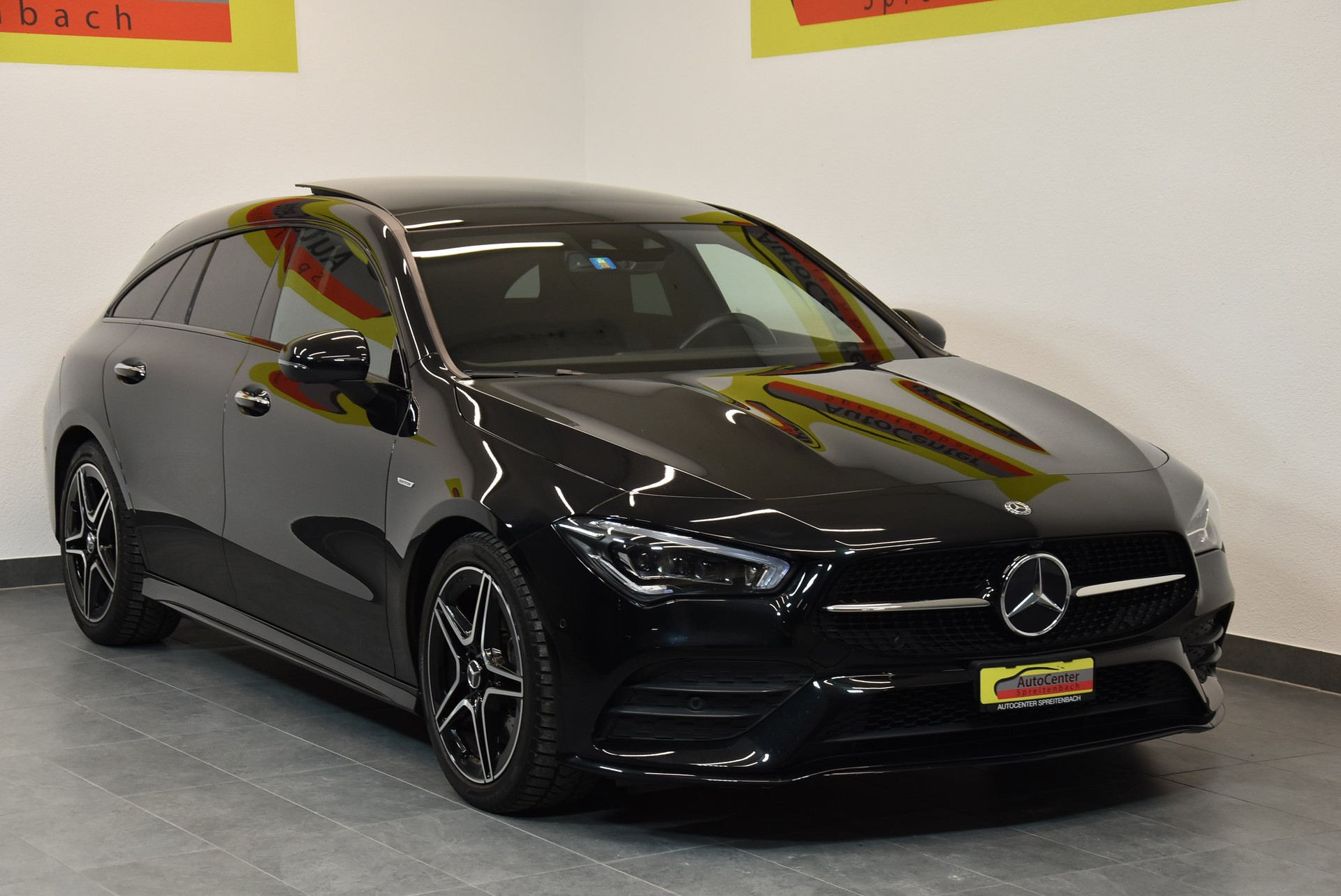 MERCEDES-BENZ CLA Shooting Brake 220 d 4Matic AMG Line EDITION 2020-image-1