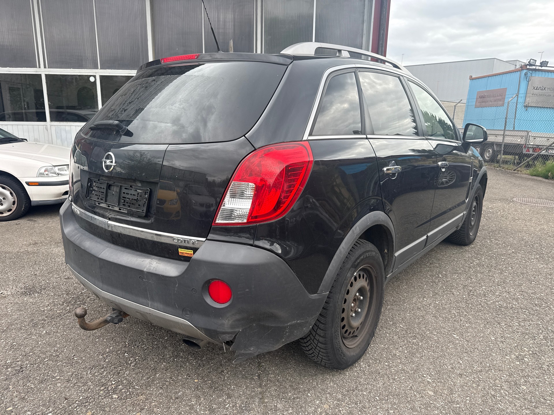 OPEL Antara 2.2 CDTi Cosmo 4WD Automatic-image-4