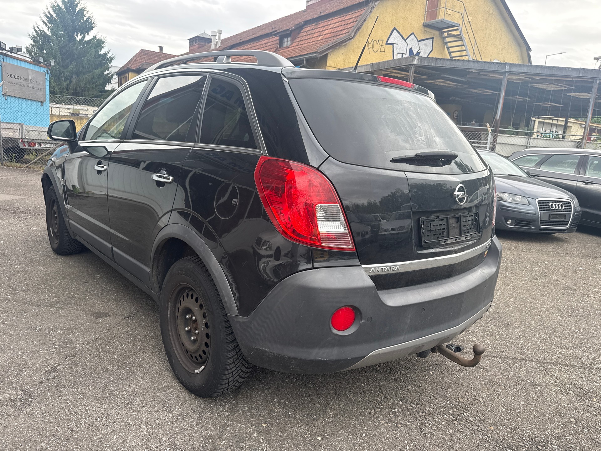 OPEL Antara 2.2 CDTi Cosmo 4WD Automatic-image-5