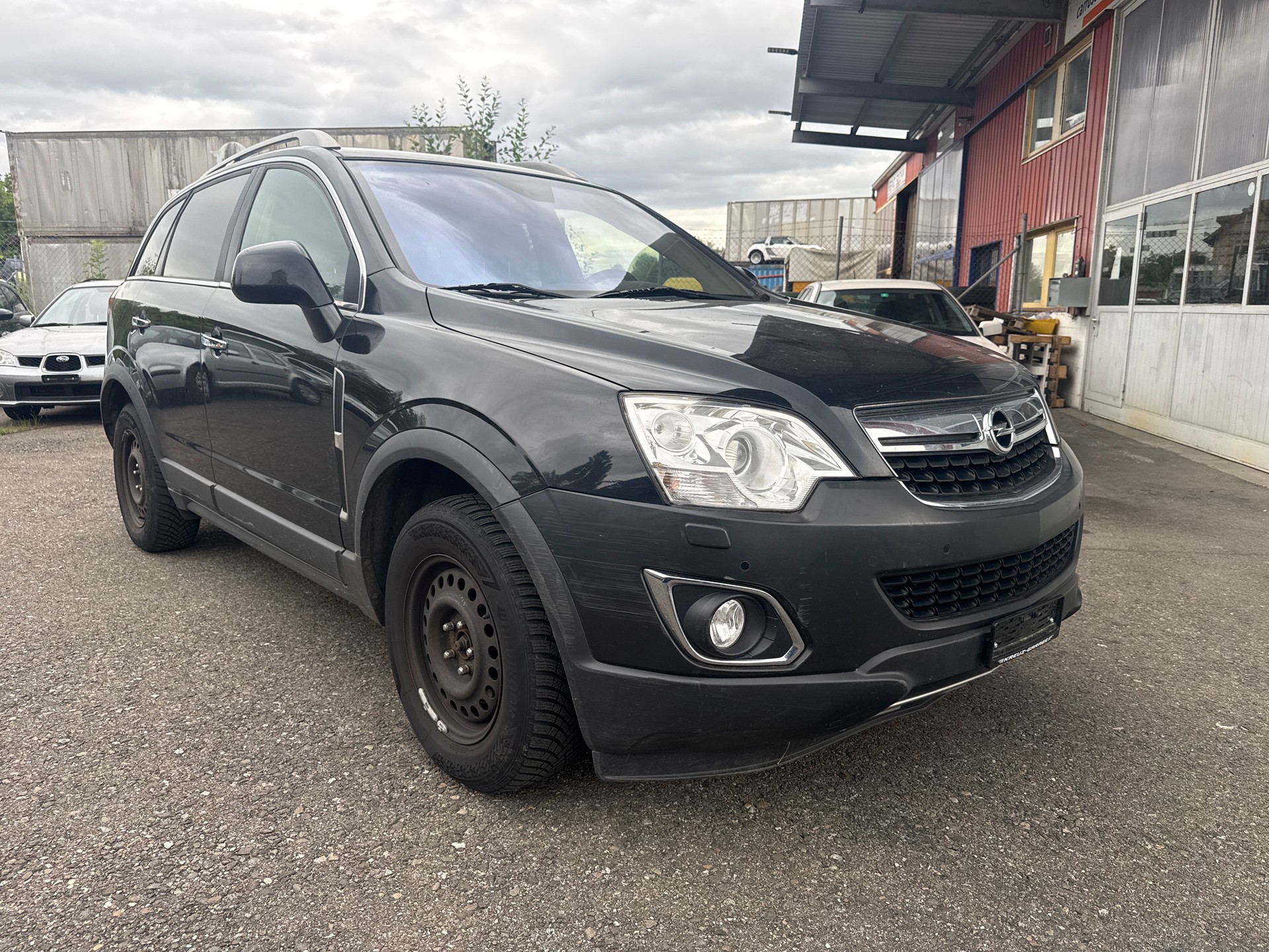 OPEL Antara 2.2 CDTi Cosmo 4WD Automatic-image-2
