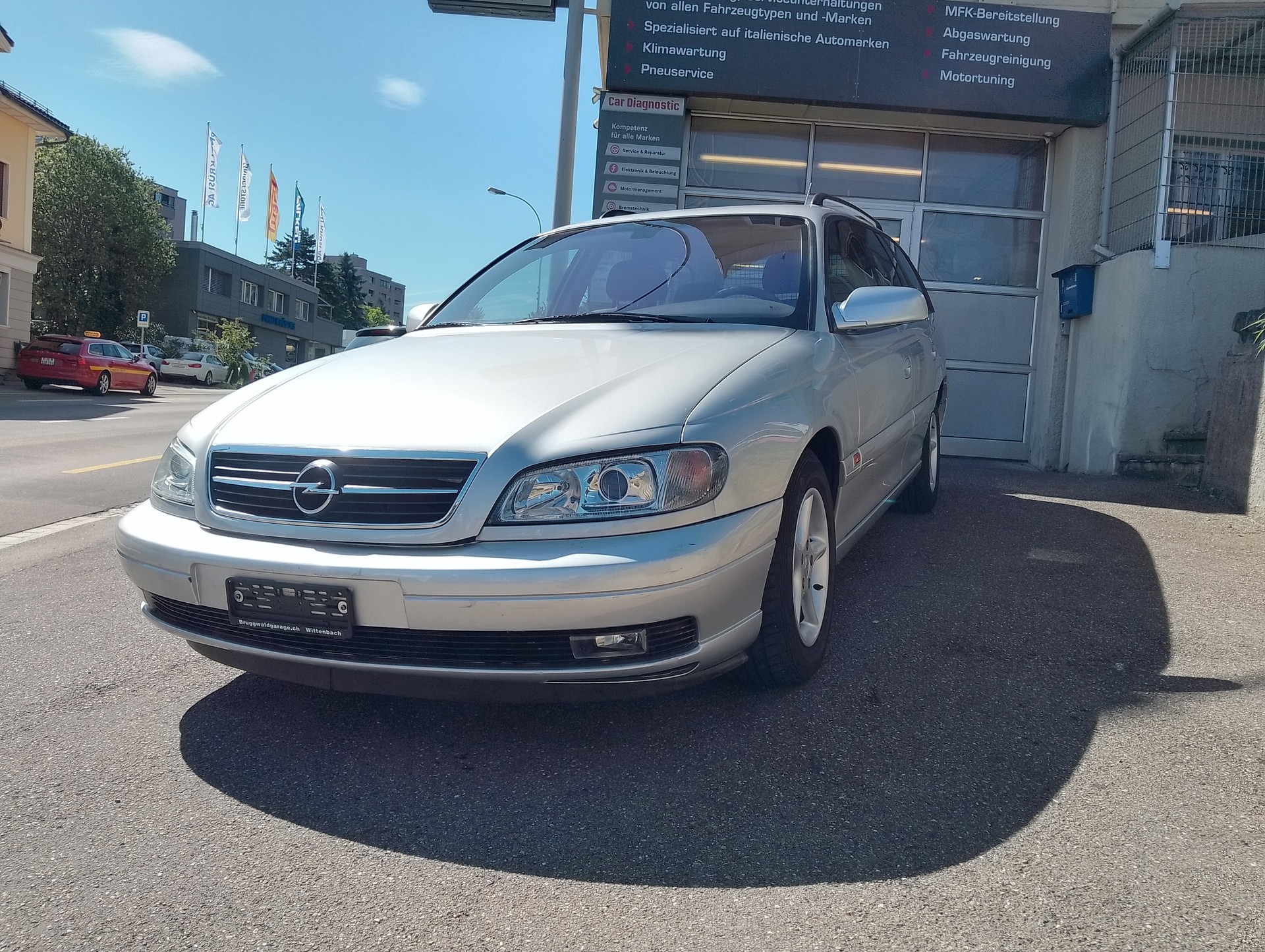 OPEL Omega 2.2i 16V Comfort-image-2