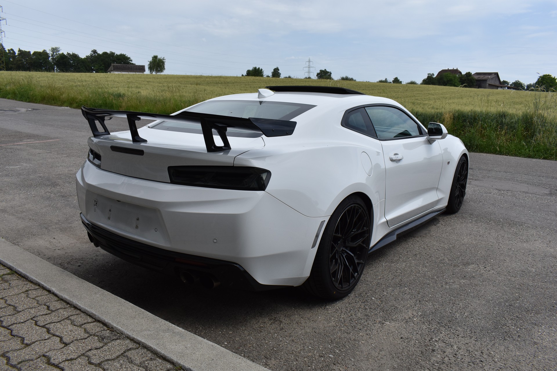 CHEVROLET Camaro 6.2 Coupé Automatic-image-3