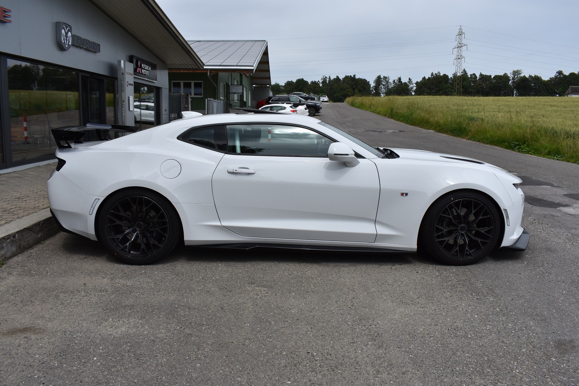 CHEVROLET Camaro 6.2 Coupé Automatic-image-2