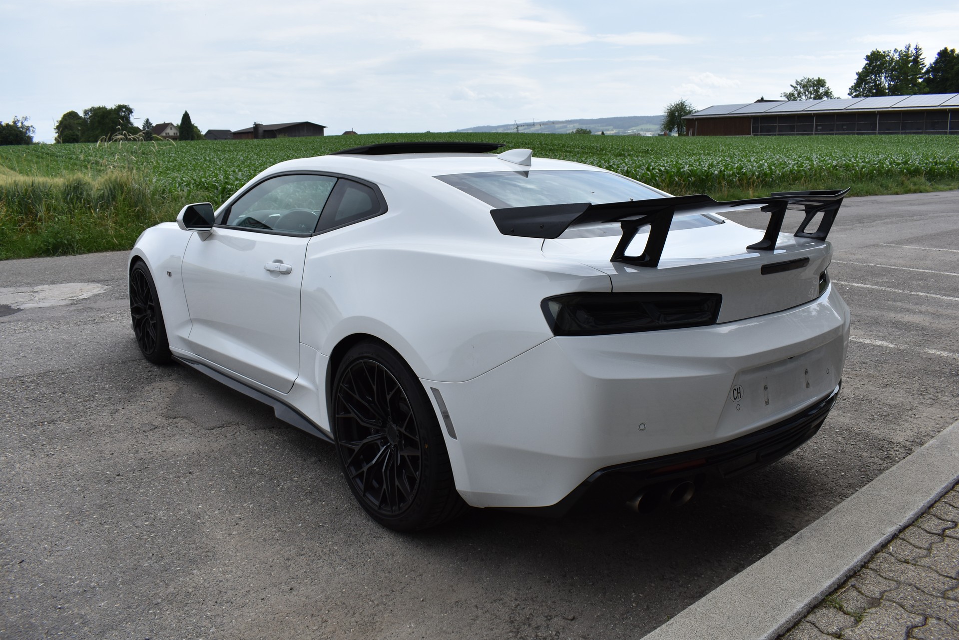 CHEVROLET Camaro 6.2 Coupé Automatic-image-5