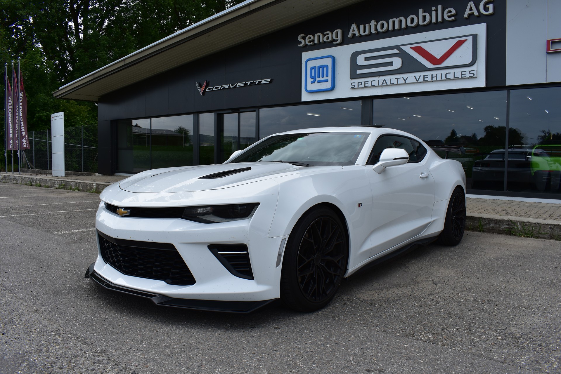 CHEVROLET Camaro 6.2 Coupé Automatic-image-7