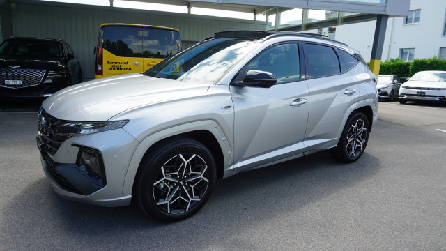 HYUNDAI Tucson 1.6HEV NLi LUX 4WD-image-0