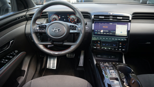 HYUNDAI Tucson 1.6HEV NLi LUX 4WD-image-11