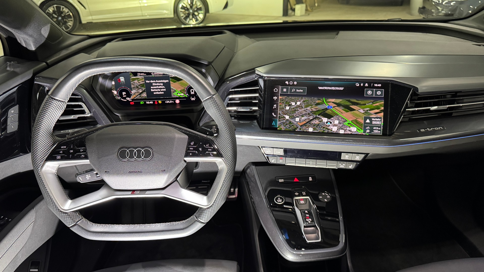 AUDI Q4 Sportback e-tron 55 S-Line Black-Pack quattro 340Ps / Wärmepumpe-image-13