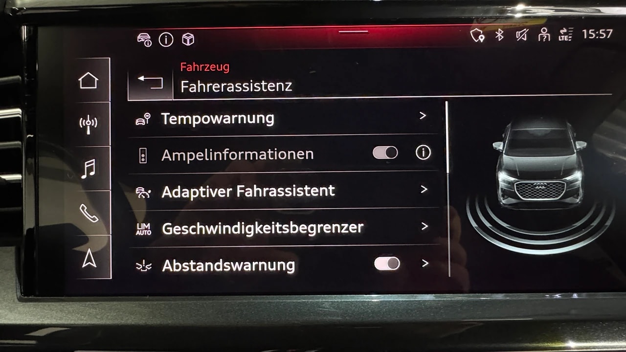 AUDI Q4 Sportback e-tron 55 S-Line Black-Pack quattro 340Ps / Wärmepumpe-image-18