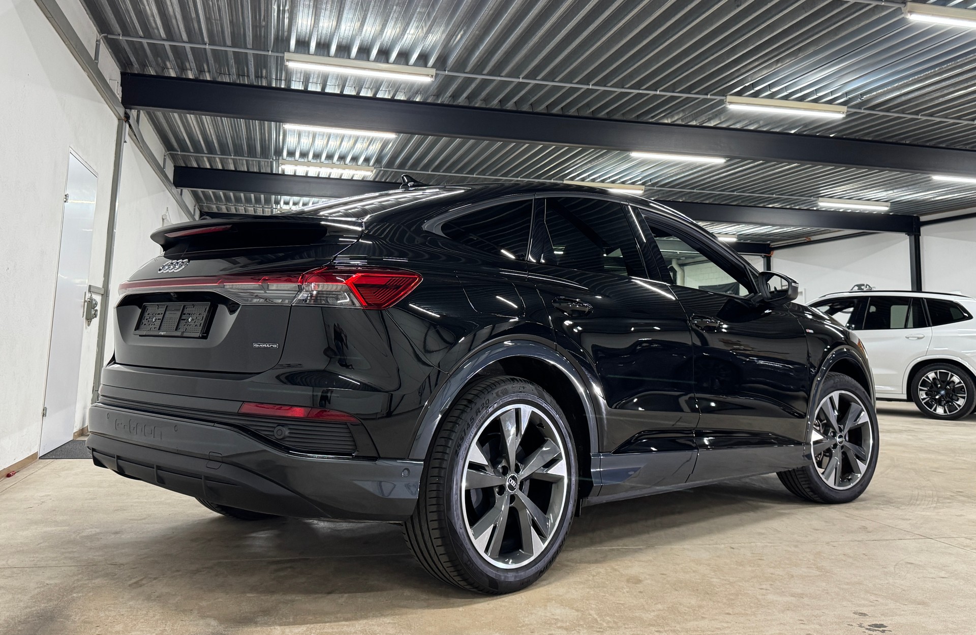 AUDI Q4 Sportback e-tron 55 S-Line Black-Pack quattro 340Ps / Wärmepumpe-image-4
