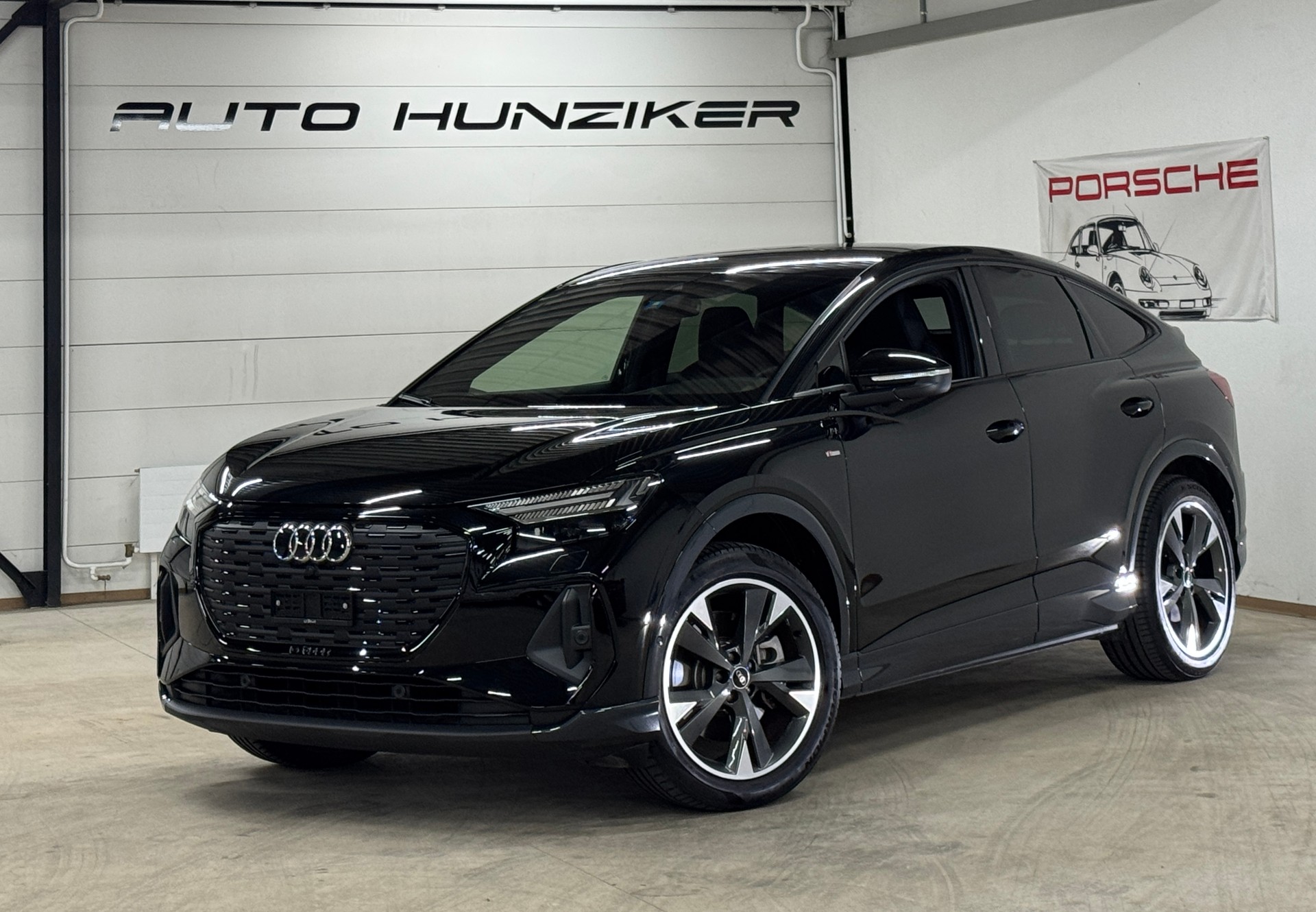 AUDI Q4 Sportback e-tron 55 S-Line Black-Pack quattro 340Ps / Wärmepumpe-image-0