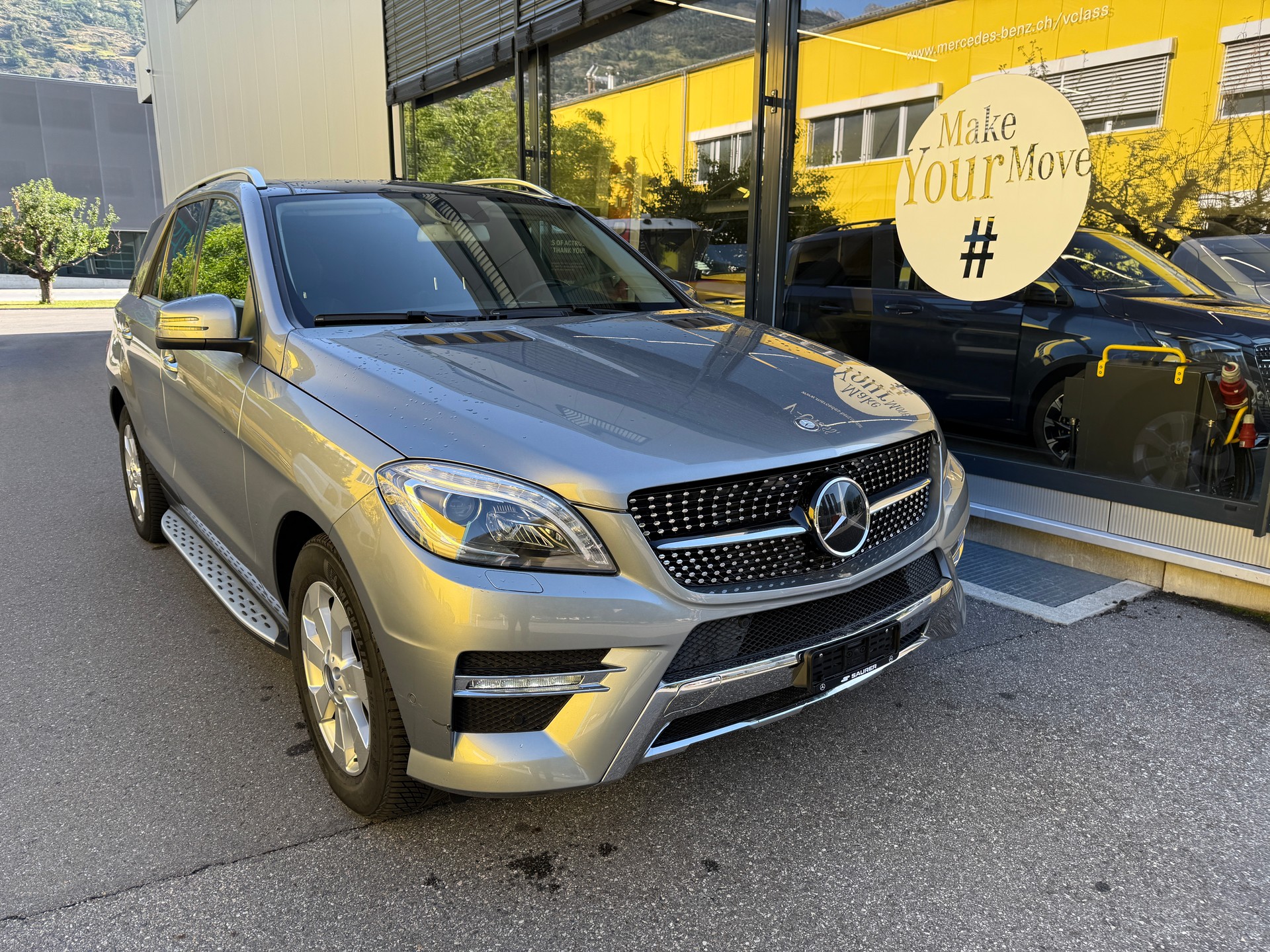 MERCEDES-BENZ ML 350 BlueTEC Executive 4Matic 7G-Tronic-image-1