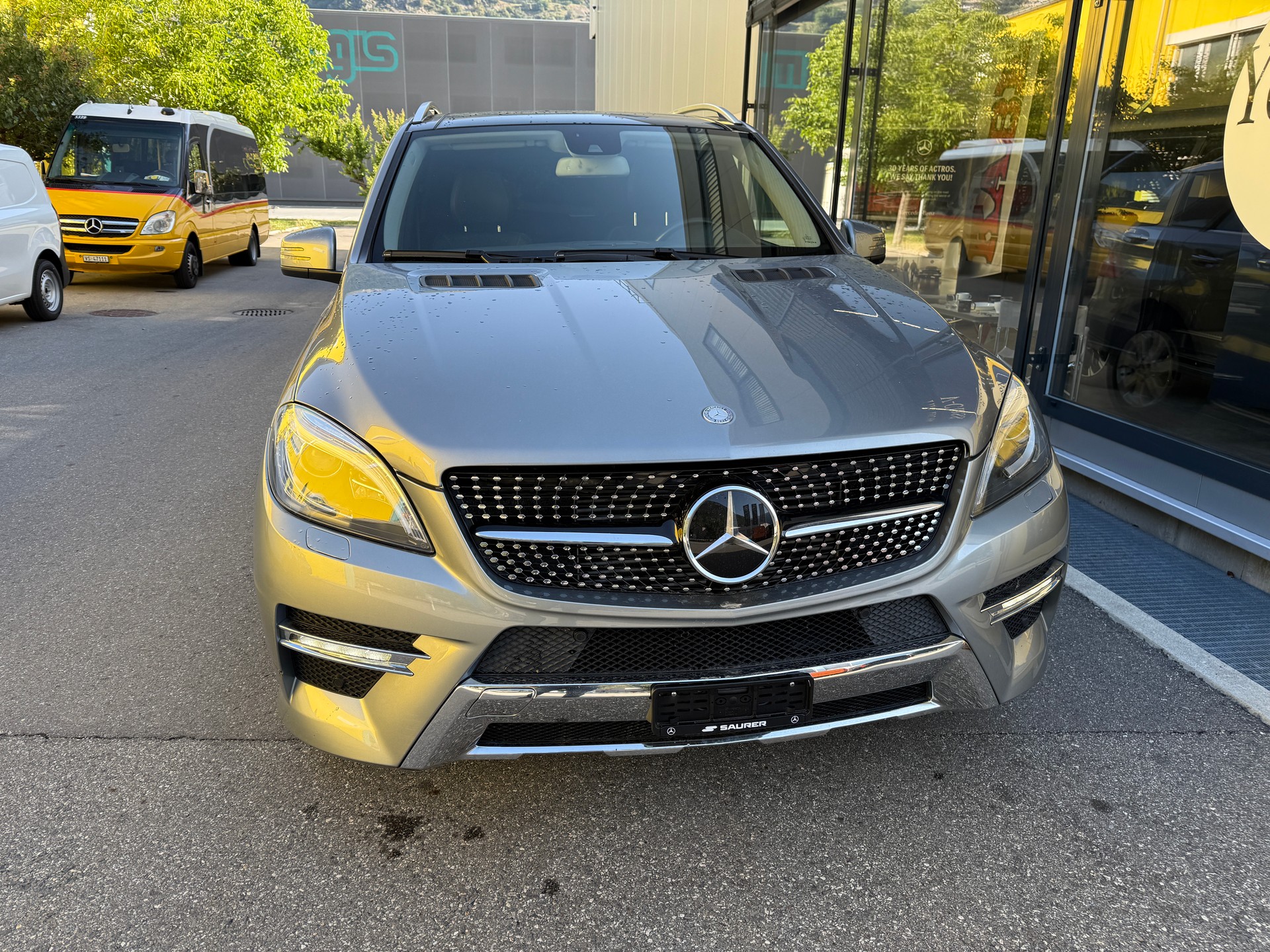 MERCEDES-BENZ ML 350 BlueTEC Executive 4Matic 7G-Tronic-image-2