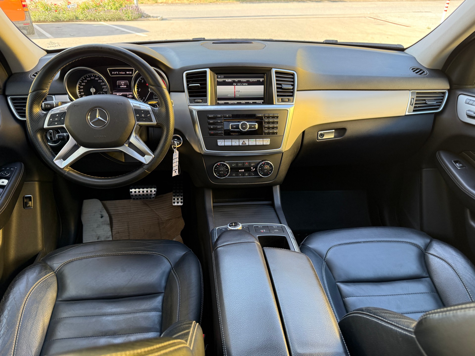 MERCEDES-BENZ ML 350 BlueTEC Executive 4Matic 7G-Tronic-image-7