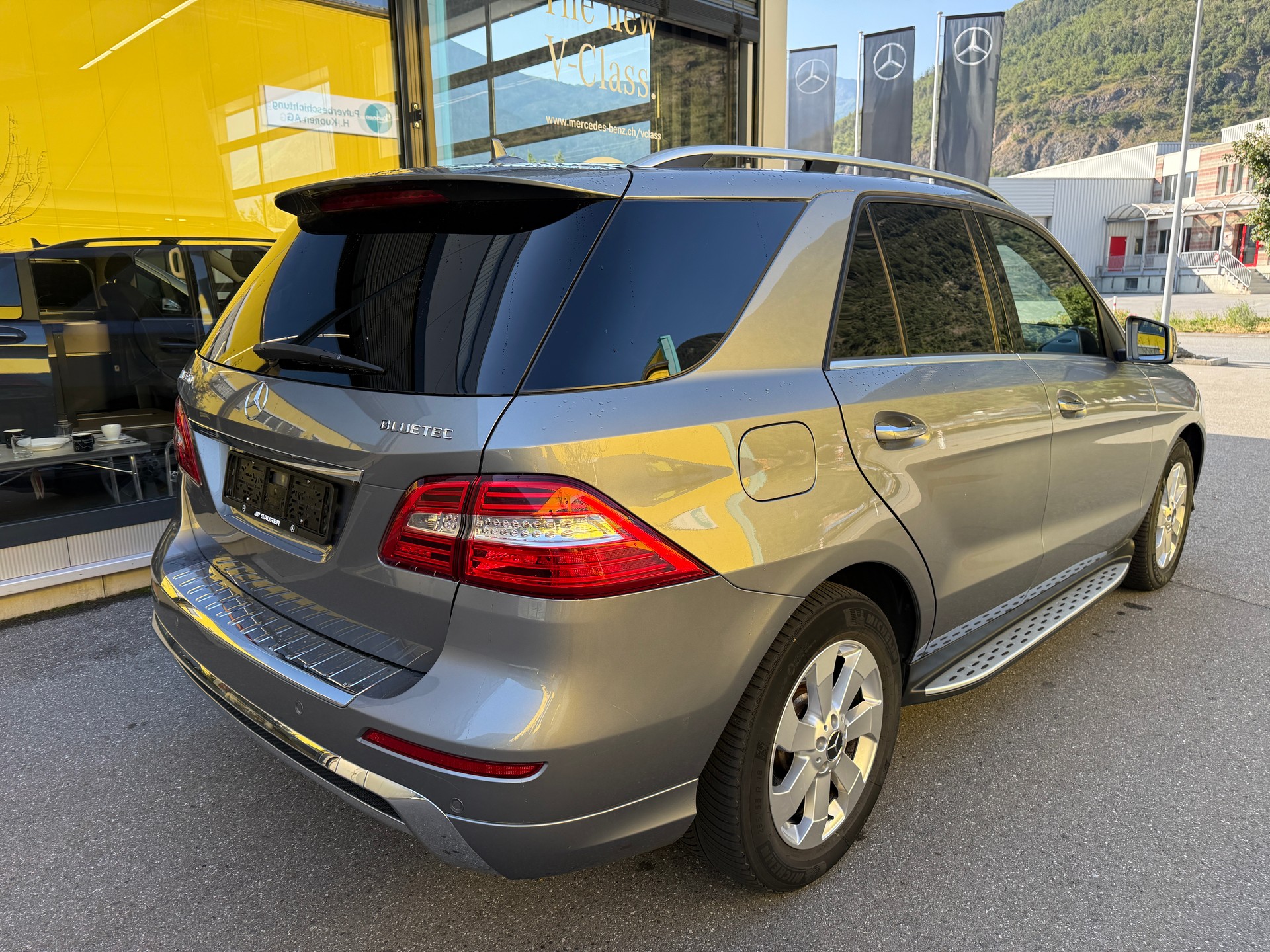 MERCEDES-BENZ ML 350 BlueTEC Executive 4Matic 7G-Tronic-image-3