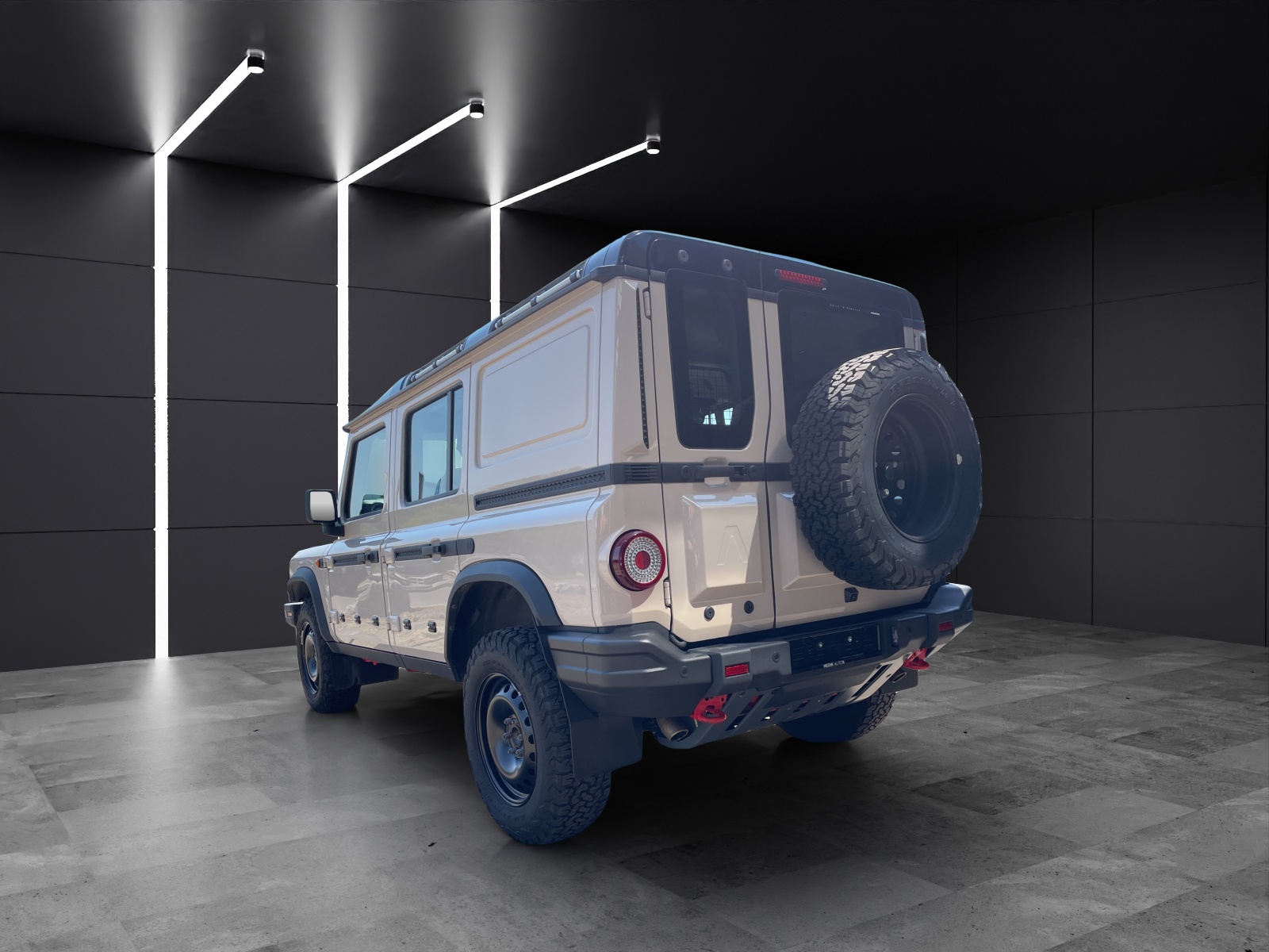 INEOS Grenadier 3.0D Utility Wagon 5-Sitz-showroom-element-2