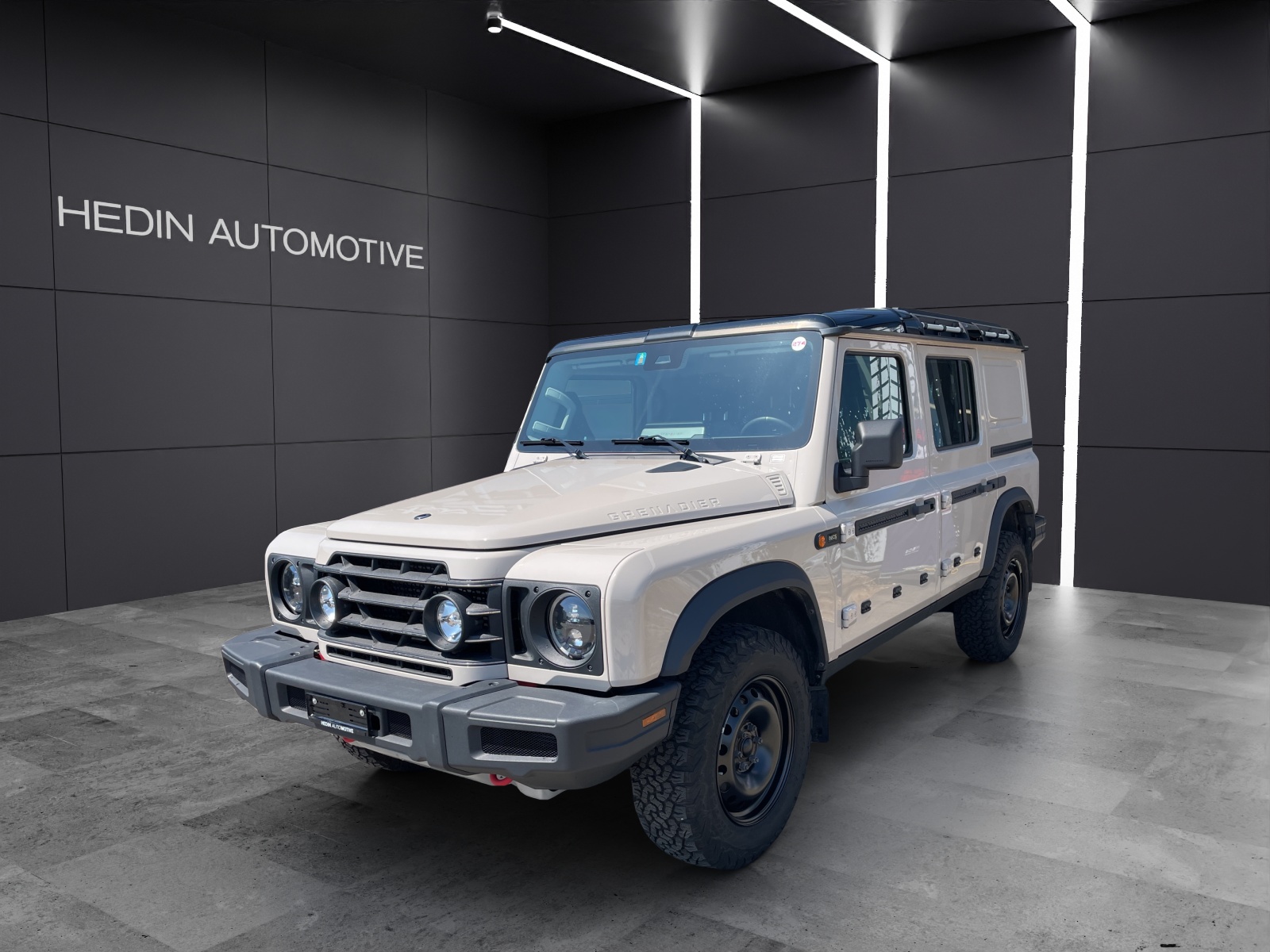 INEOS Grenadier 3.0D Utility Wagon 5-Sitz
