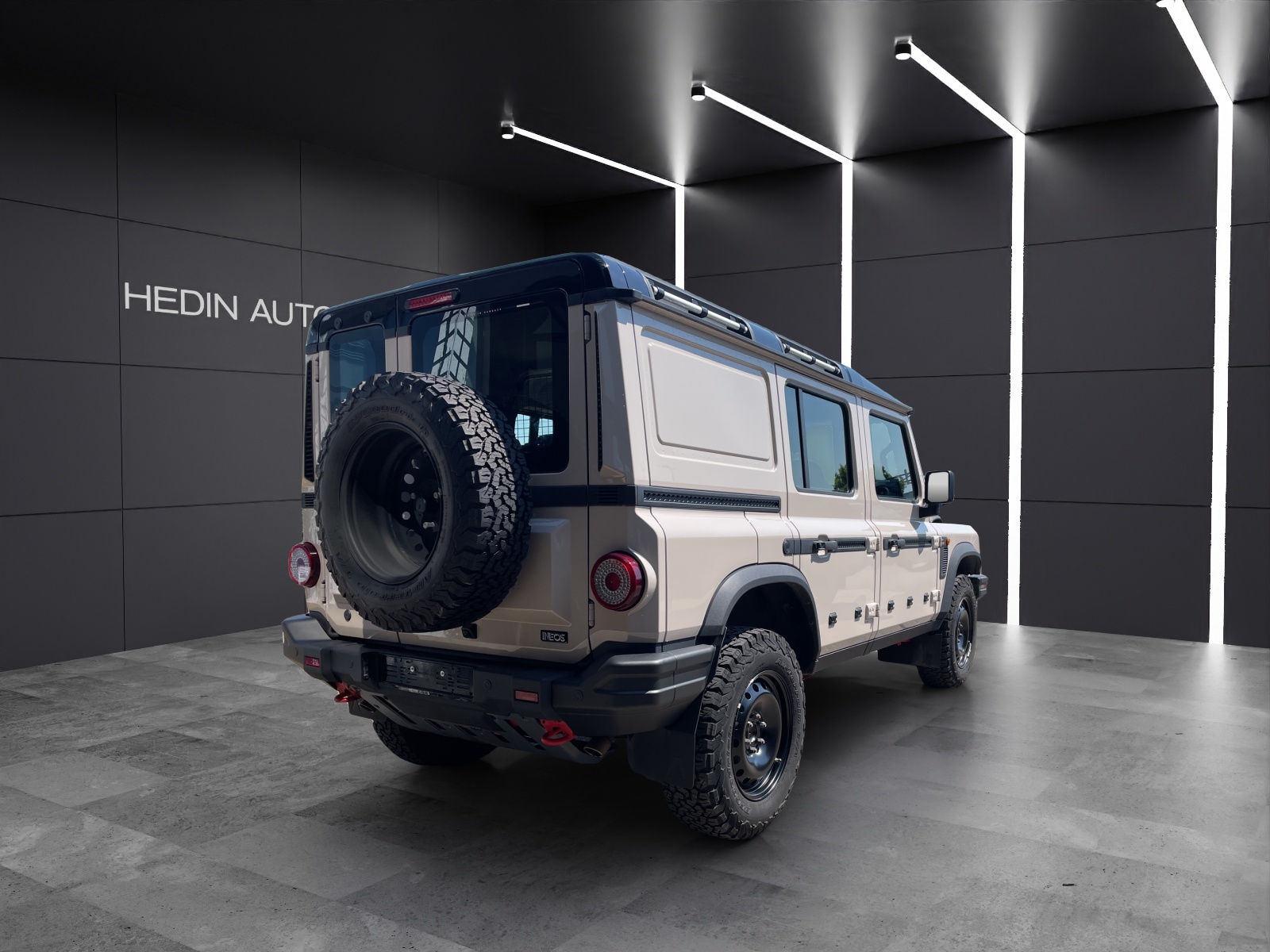 INEOS Grenadier 3.0D Utility Wagon 5-Sitz-image-5