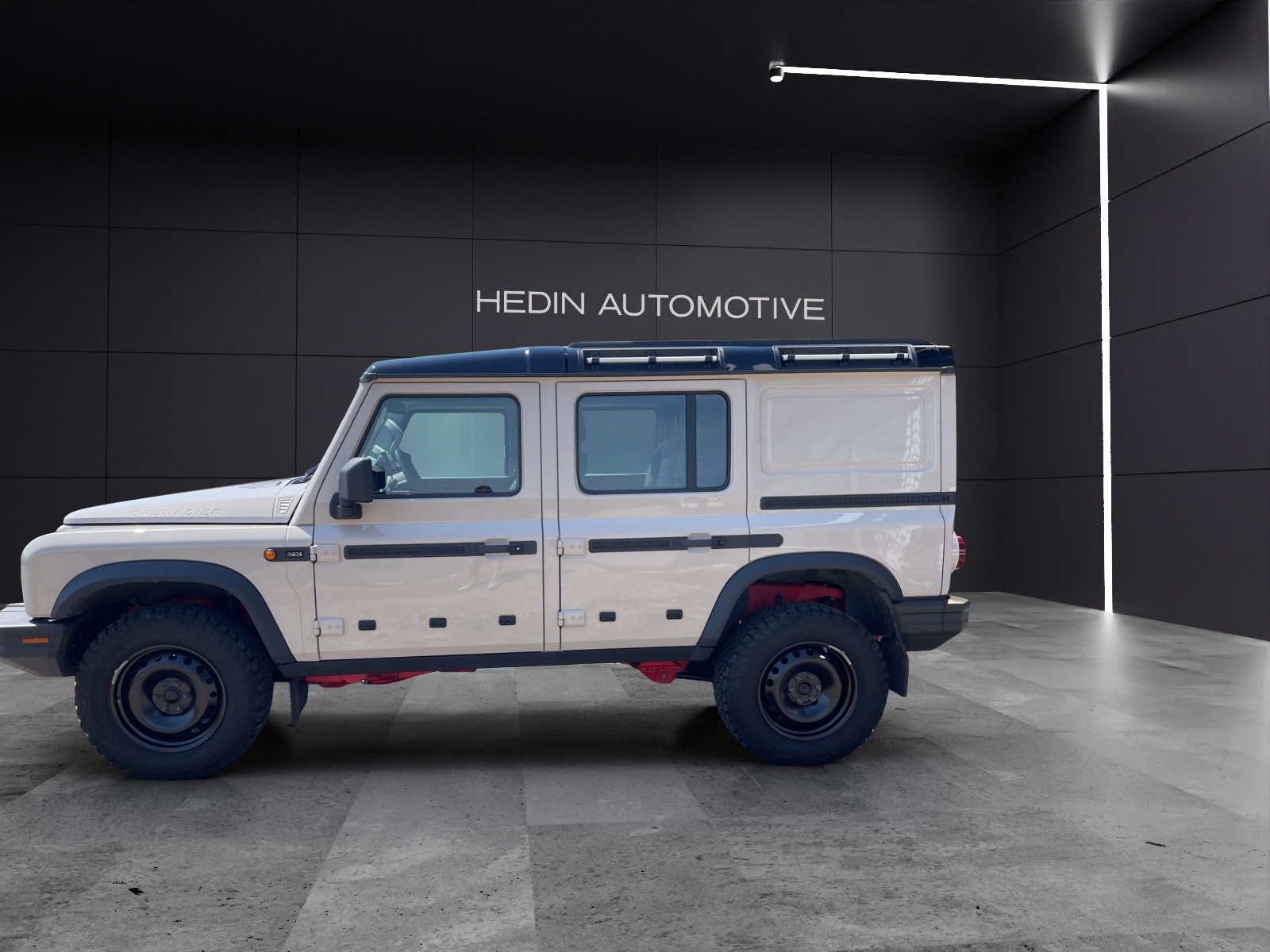 INEOS Grenadier 3.0D Utility Wagon 5-Sitz-showroom-element-1