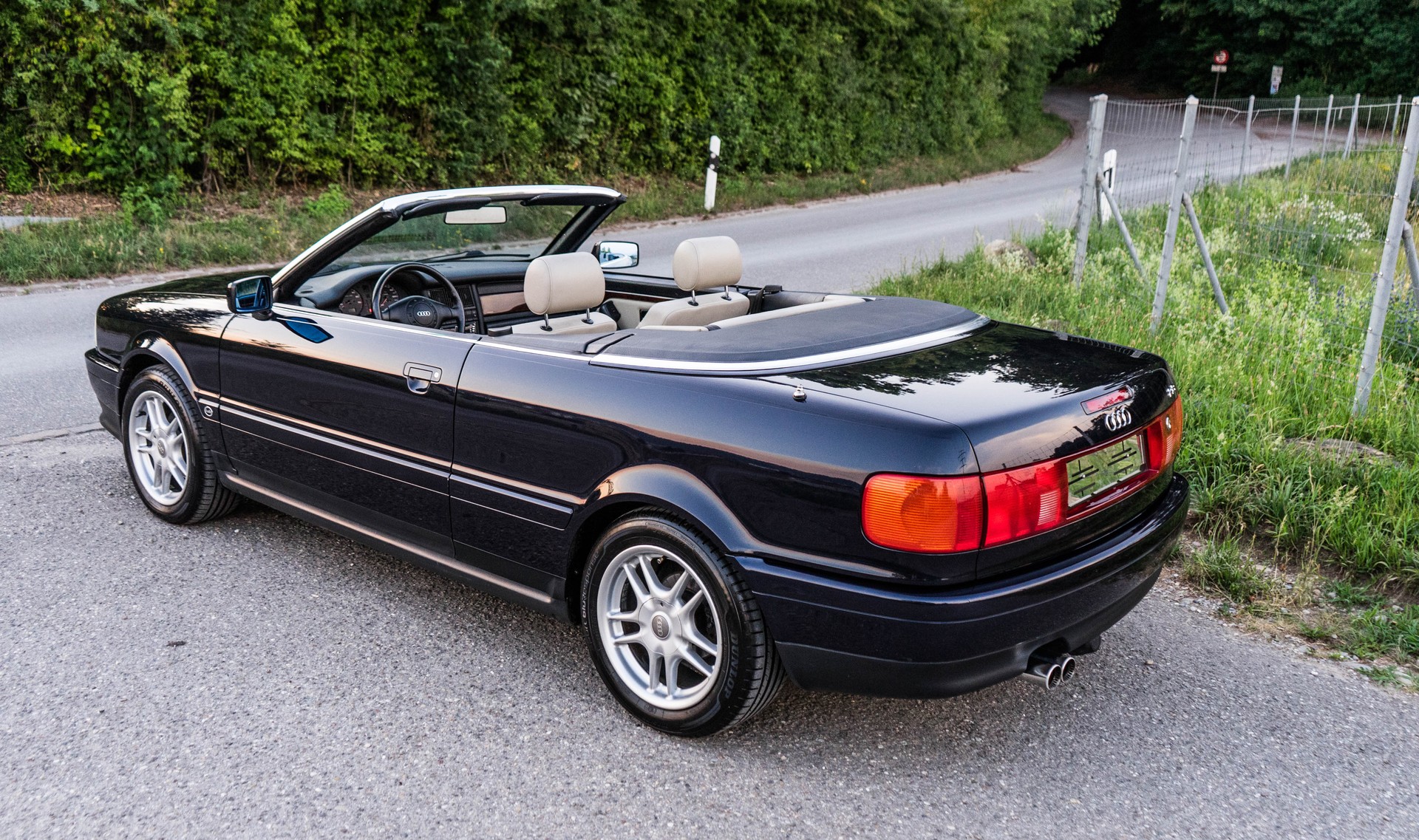 AUDI Cabriolet 2.8 E-image-20