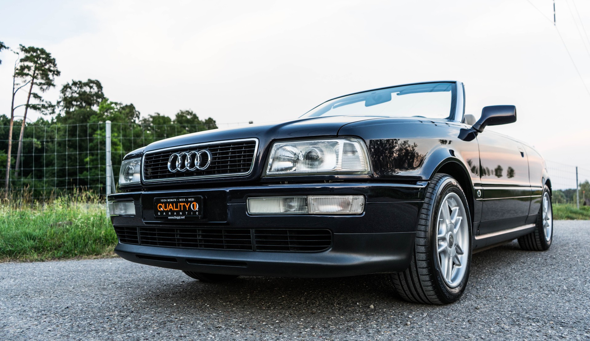 AUDI Cabriolet 2.8 E-image-27