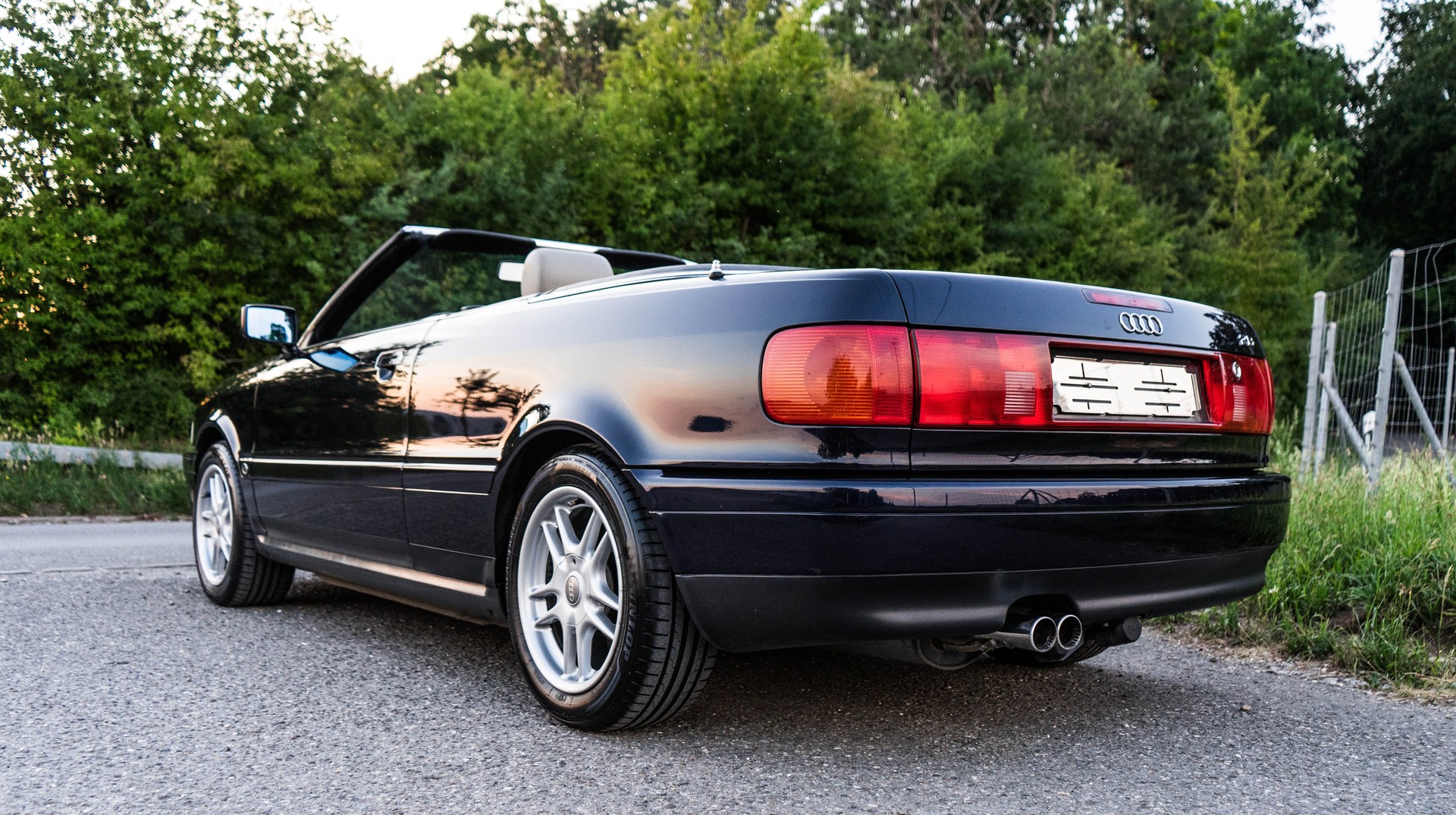 AUDI Cabriolet 2.8 E-image-28