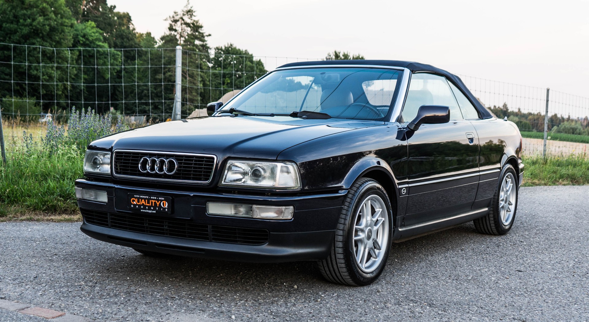 AUDI Cabriolet 2.8 E-image-0