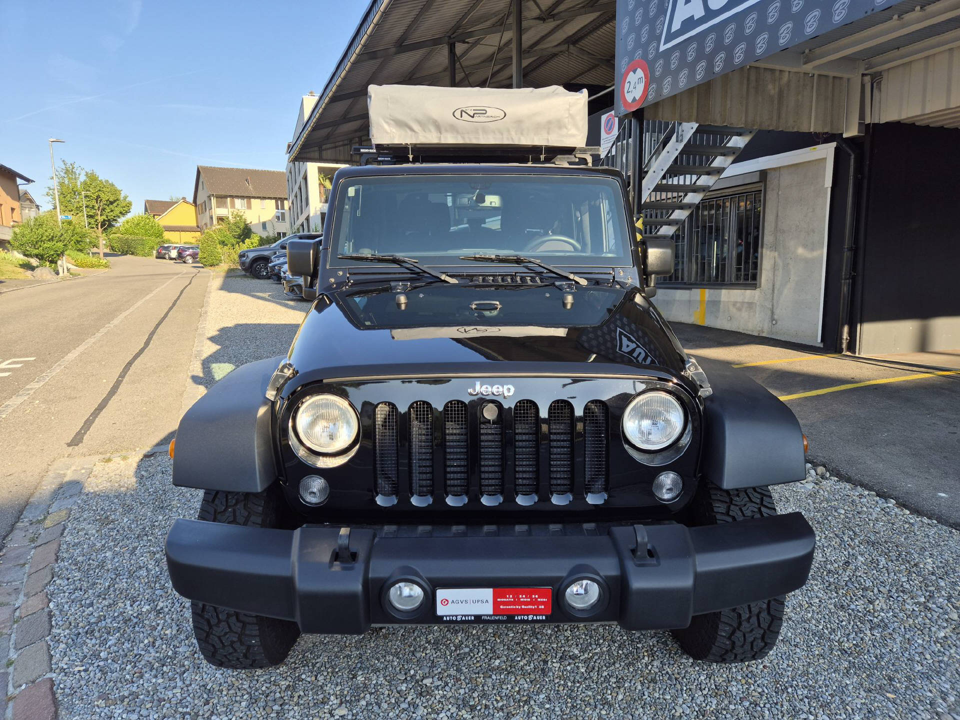 JEEP Wrangler 2.8 CRD Sport 6 Speed Offroad Camper-image-1