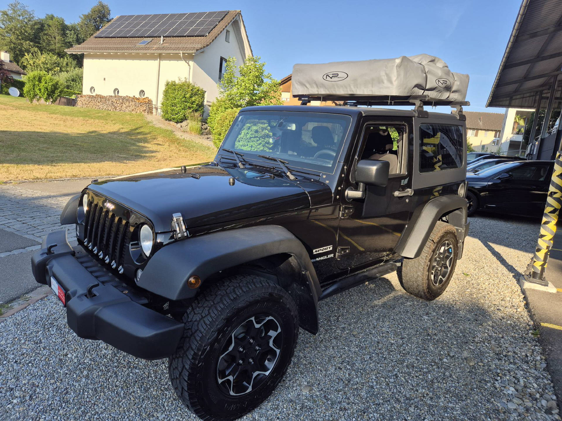 JEEP Wrangler 2.8 CRD Sport 6 Speed Offroad Camper-image-2