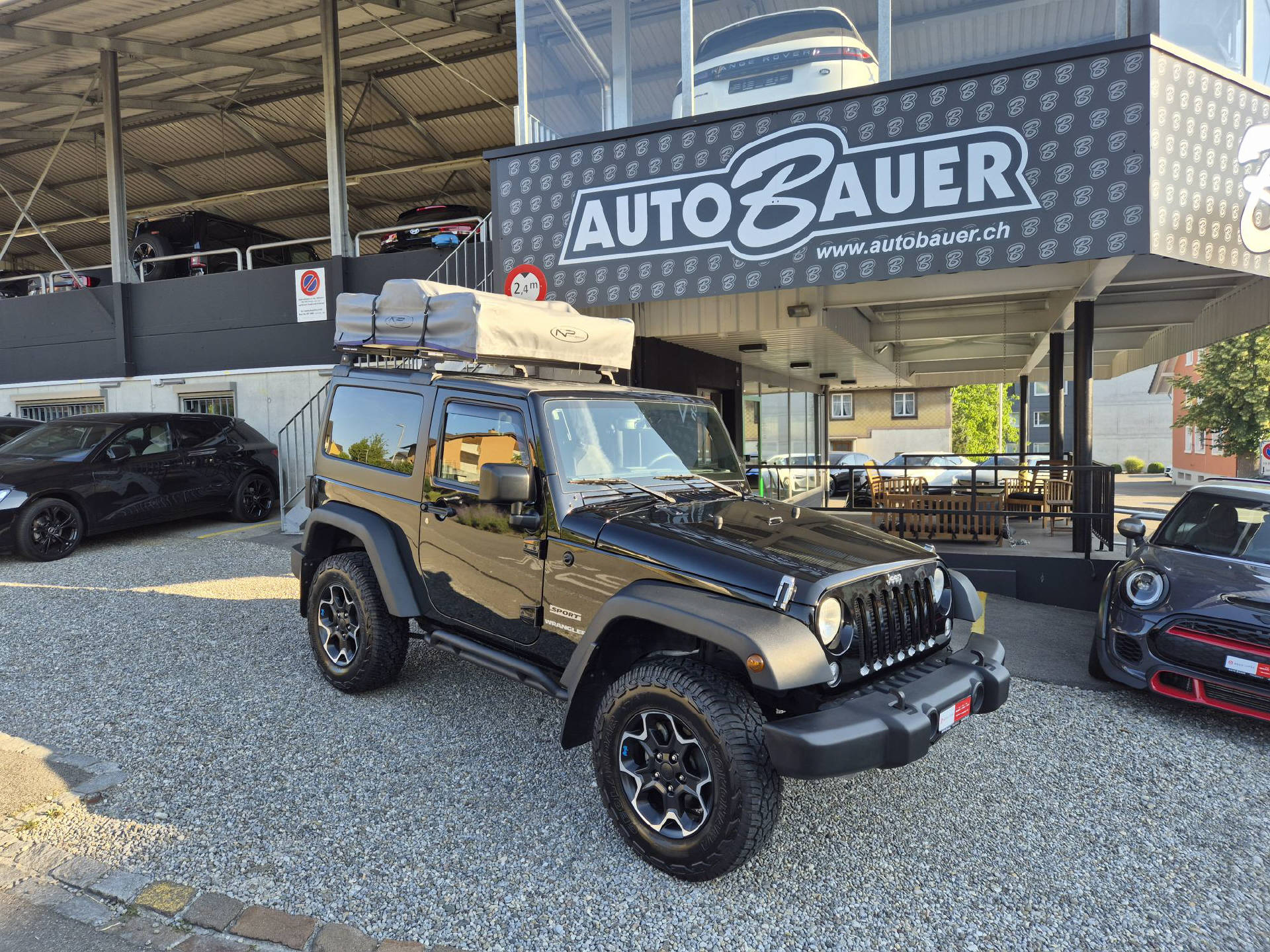 JEEP Wrangler 2.8 CRD Sport 6 Speed Offroad Camper-image-0