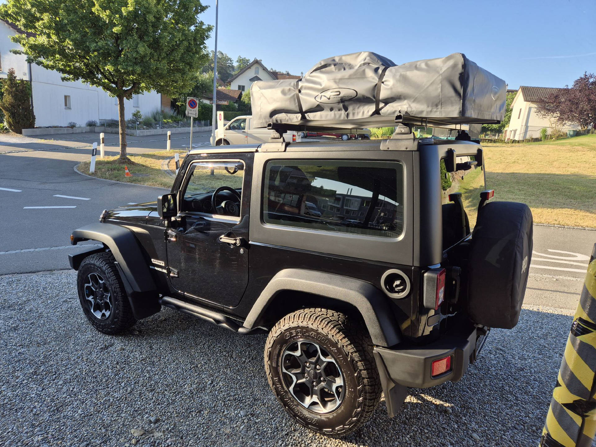 JEEP Wrangler 2.8 CRD Sport 6 Speed Offroad Camper-image-6