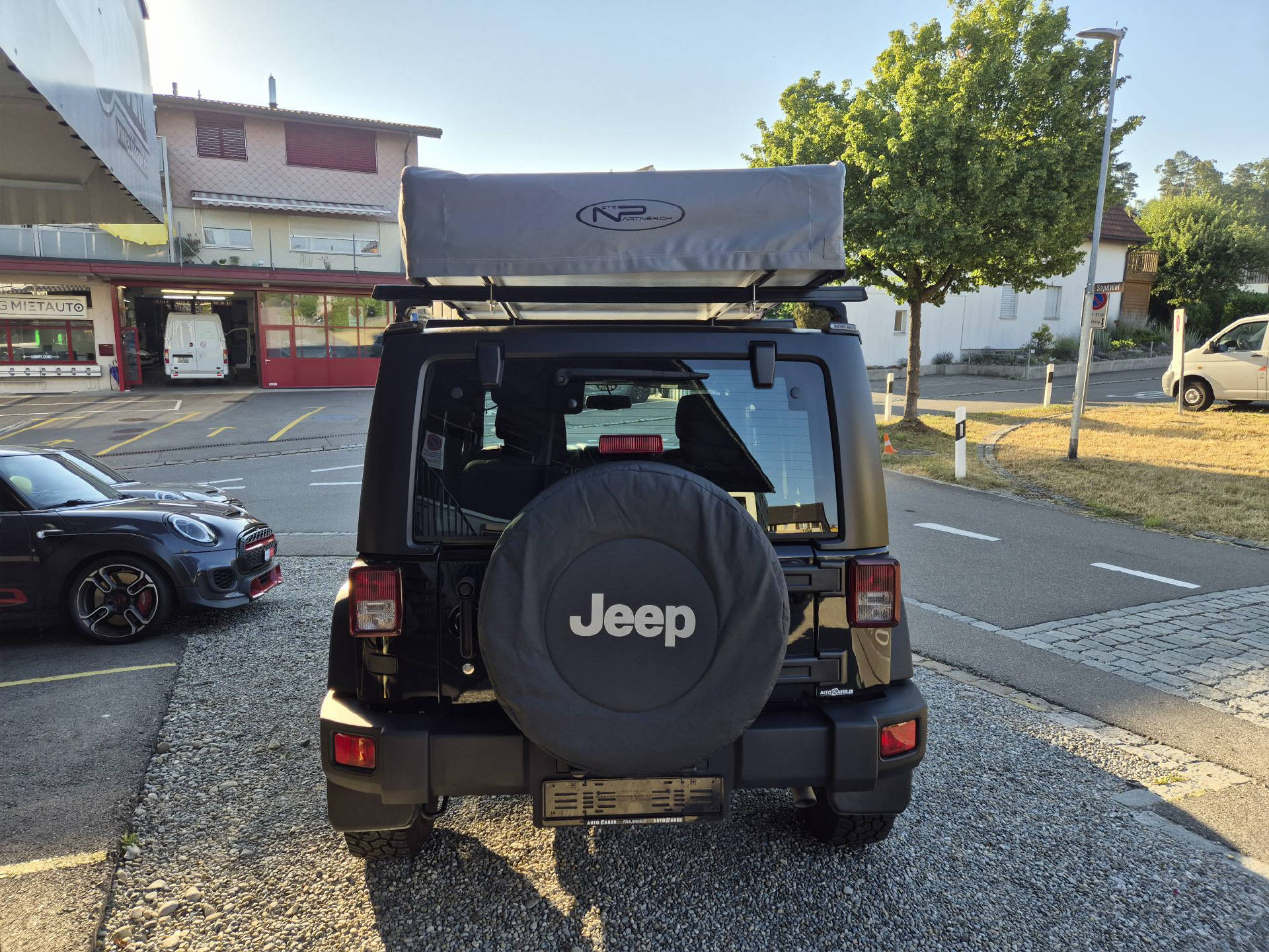 JEEP Wrangler 2.8 CRD Sport 6 Speed Offroad Camper-image-5