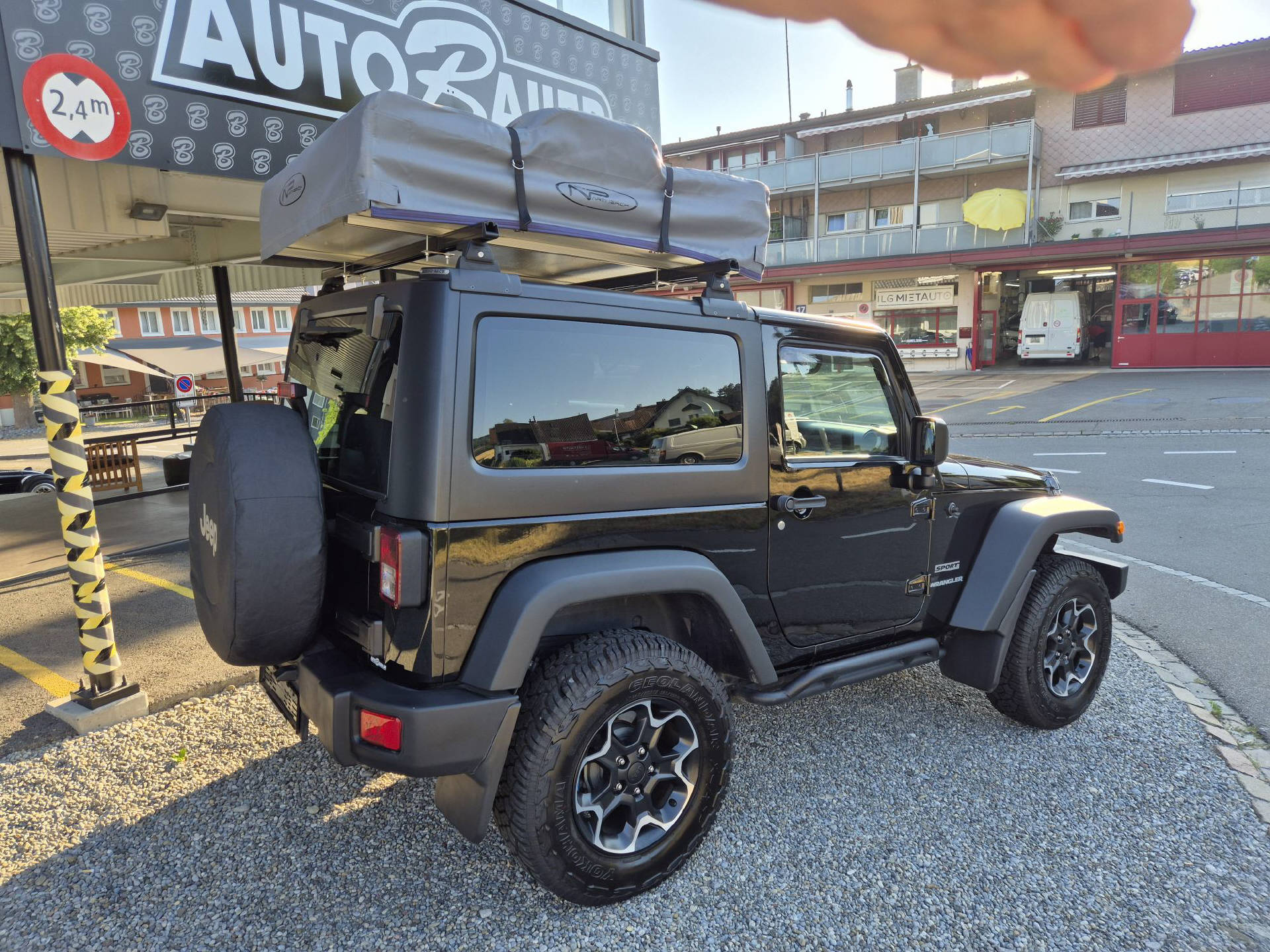 JEEP Wrangler 2.8 CRD Sport 6 Speed Offroad Camper-image-4