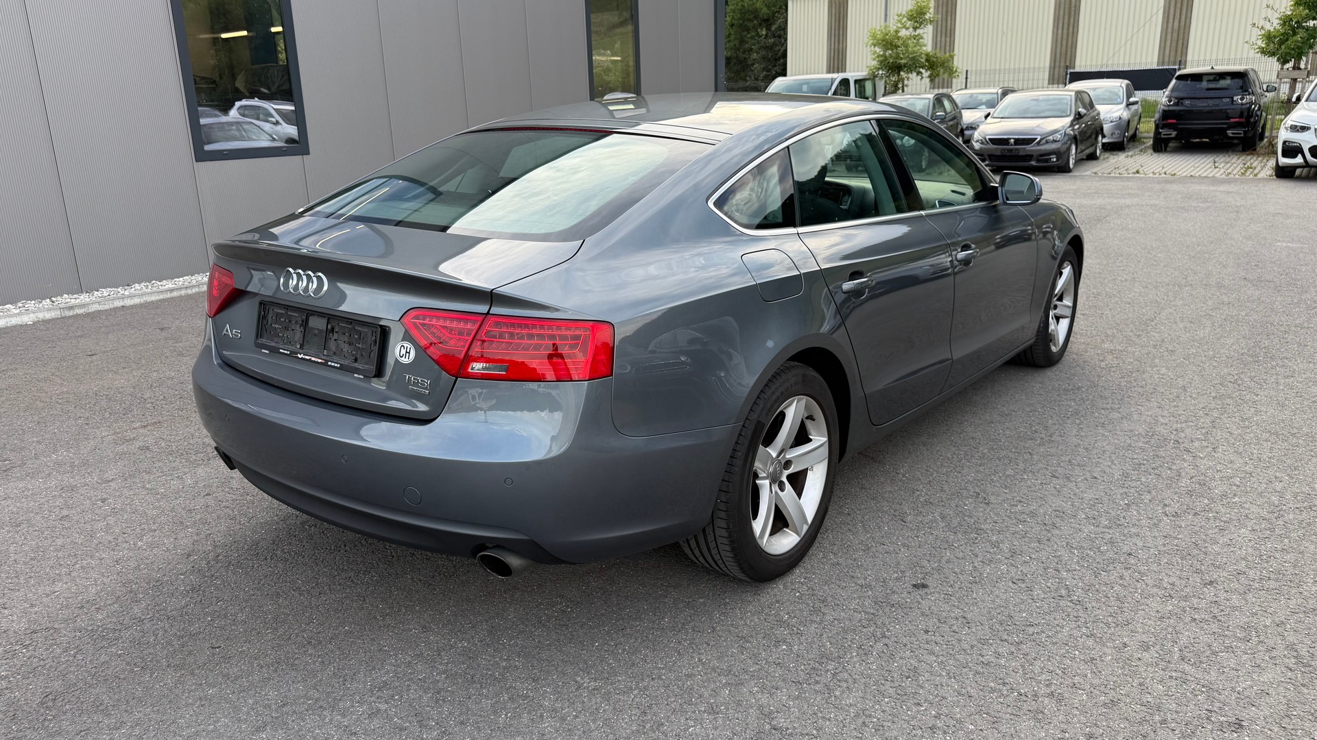 AUDI A5 Sportback 2.0 TFSI quattro S-tronic-image-4