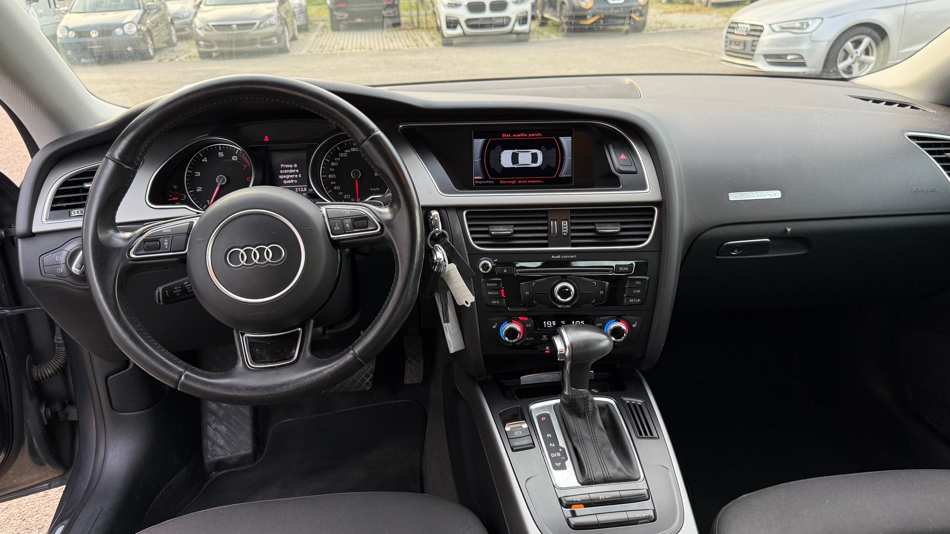 AUDI A5 Sportback 2.0 TFSI quattro S-tronic-image-8