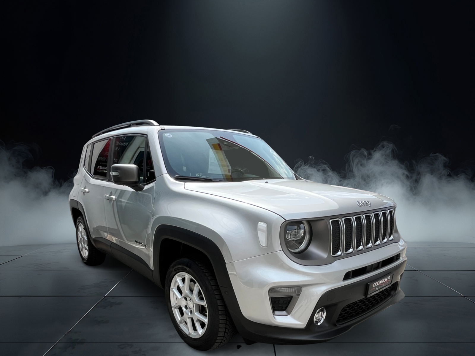 JEEP Renegade 1.3 Turbo Limited AWD-image-1