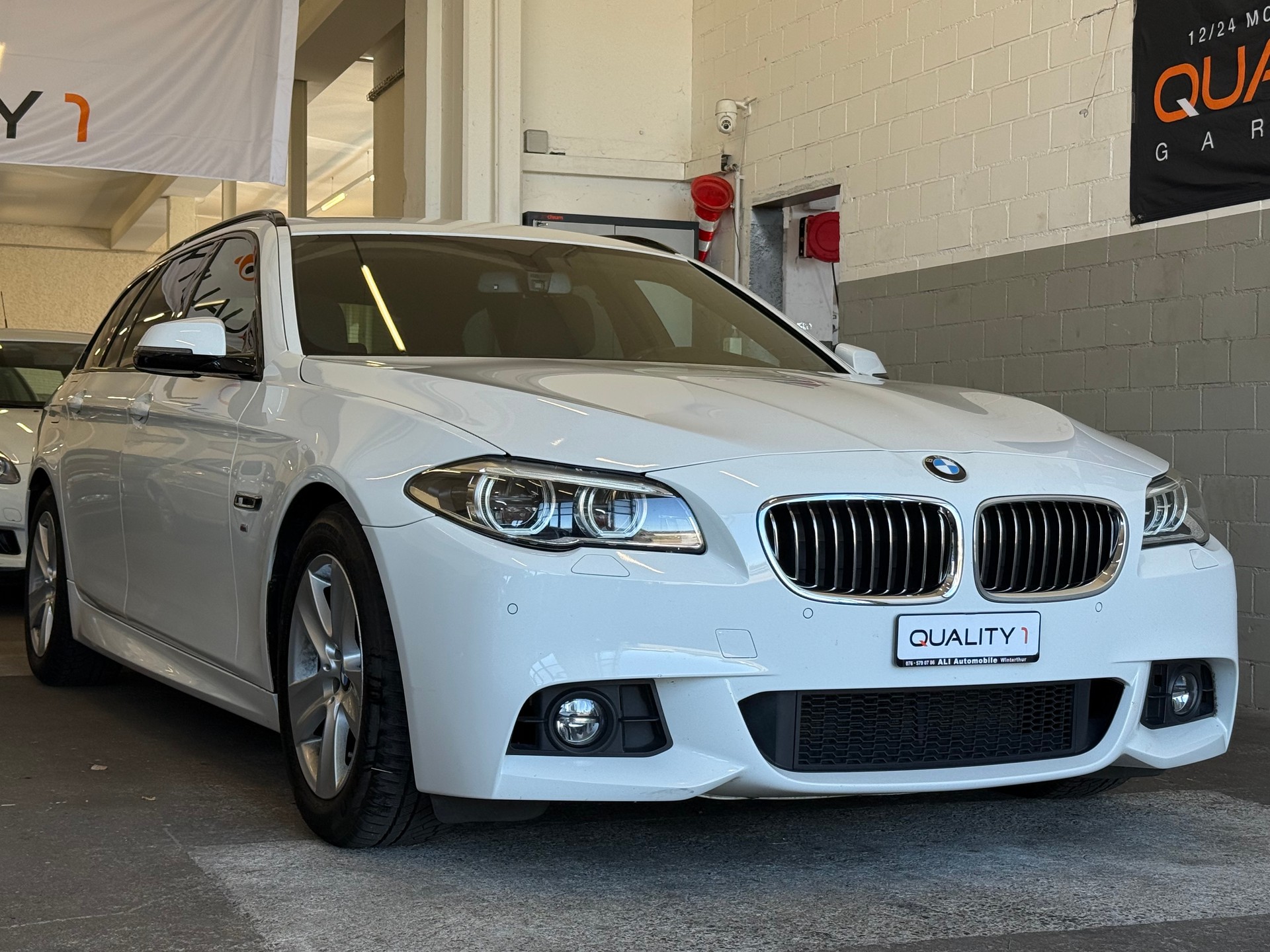 BMW 520d Touring xDrive Steptronic MSport