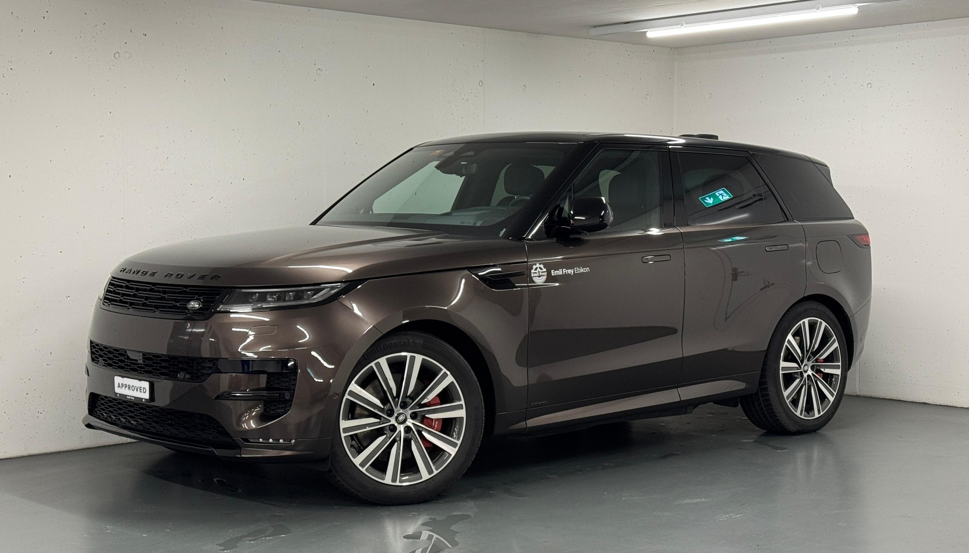 LAND ROVER Range Rover Sport 3.0 I6 P550e Autobiography-image-1
