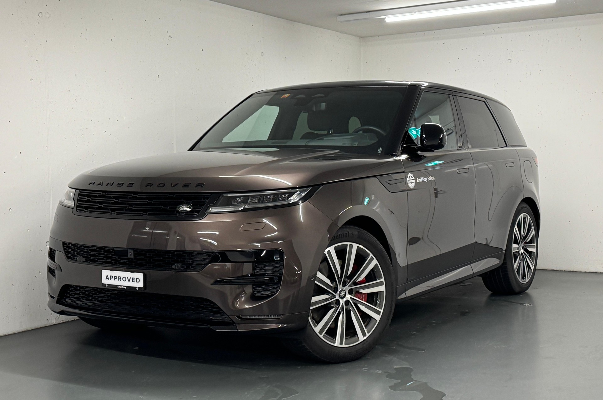 LAND ROVER Range Rover Sport 3.0 I6 P550e Autobiography-image-0