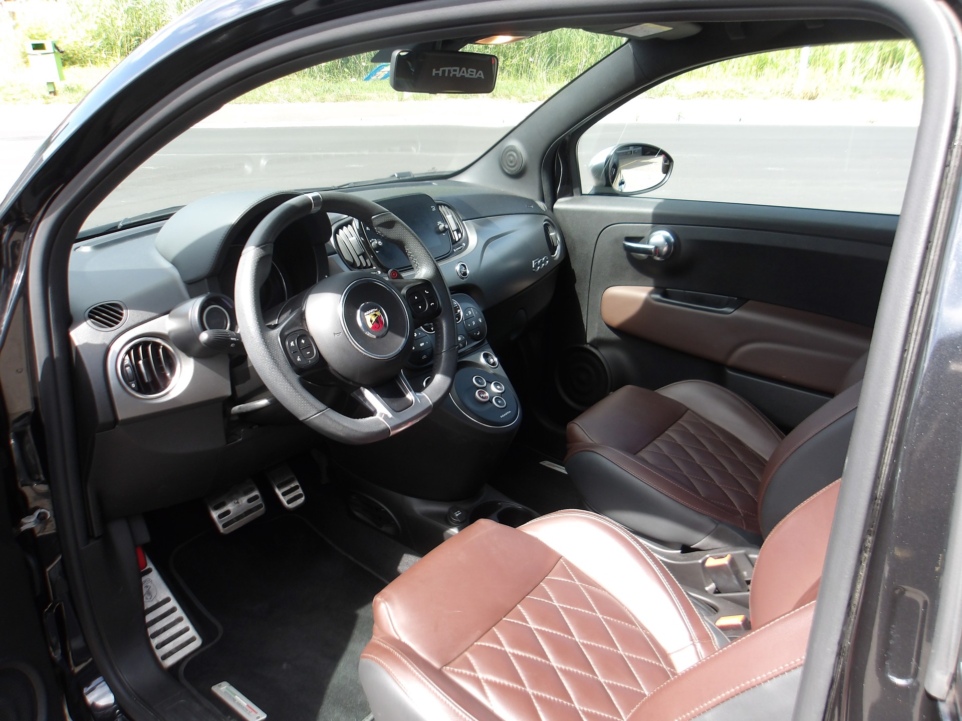 FIAT 595 1.4 16V Turbo Abarth Turismo Dualogic-image-9