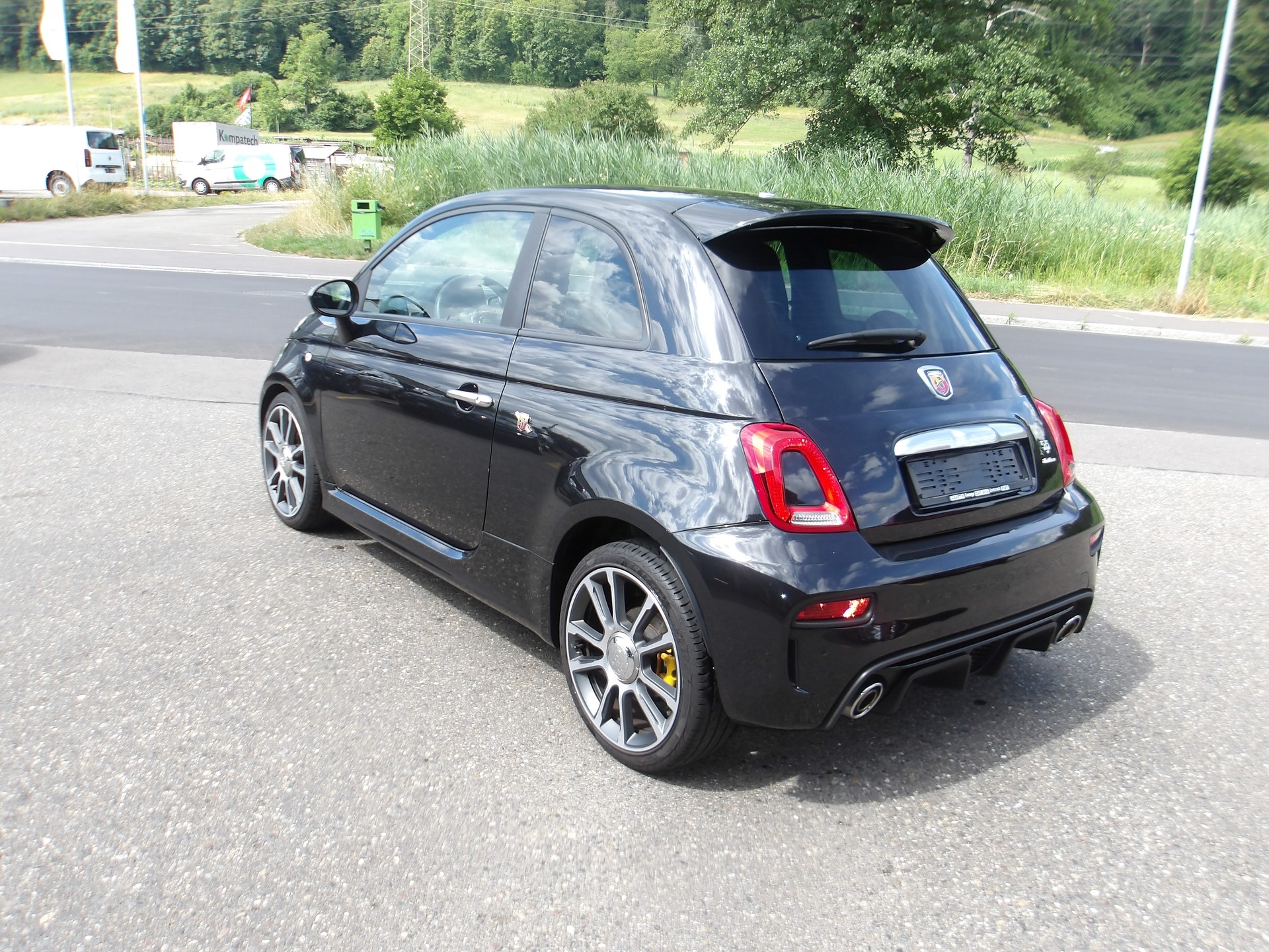 FIAT 595 1.4 16V Turbo Abarth Turismo Dualogic-image-2