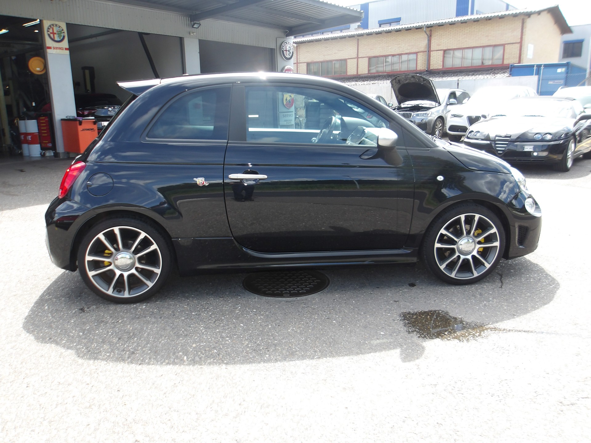 FIAT 595 1.4 16V Turbo Abarth Turismo Dualogic-image-5