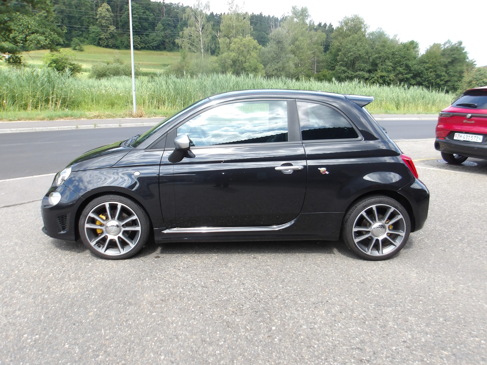 FIAT 595 1.4 16V Turbo Abarth Turismo Dualogic-image-1