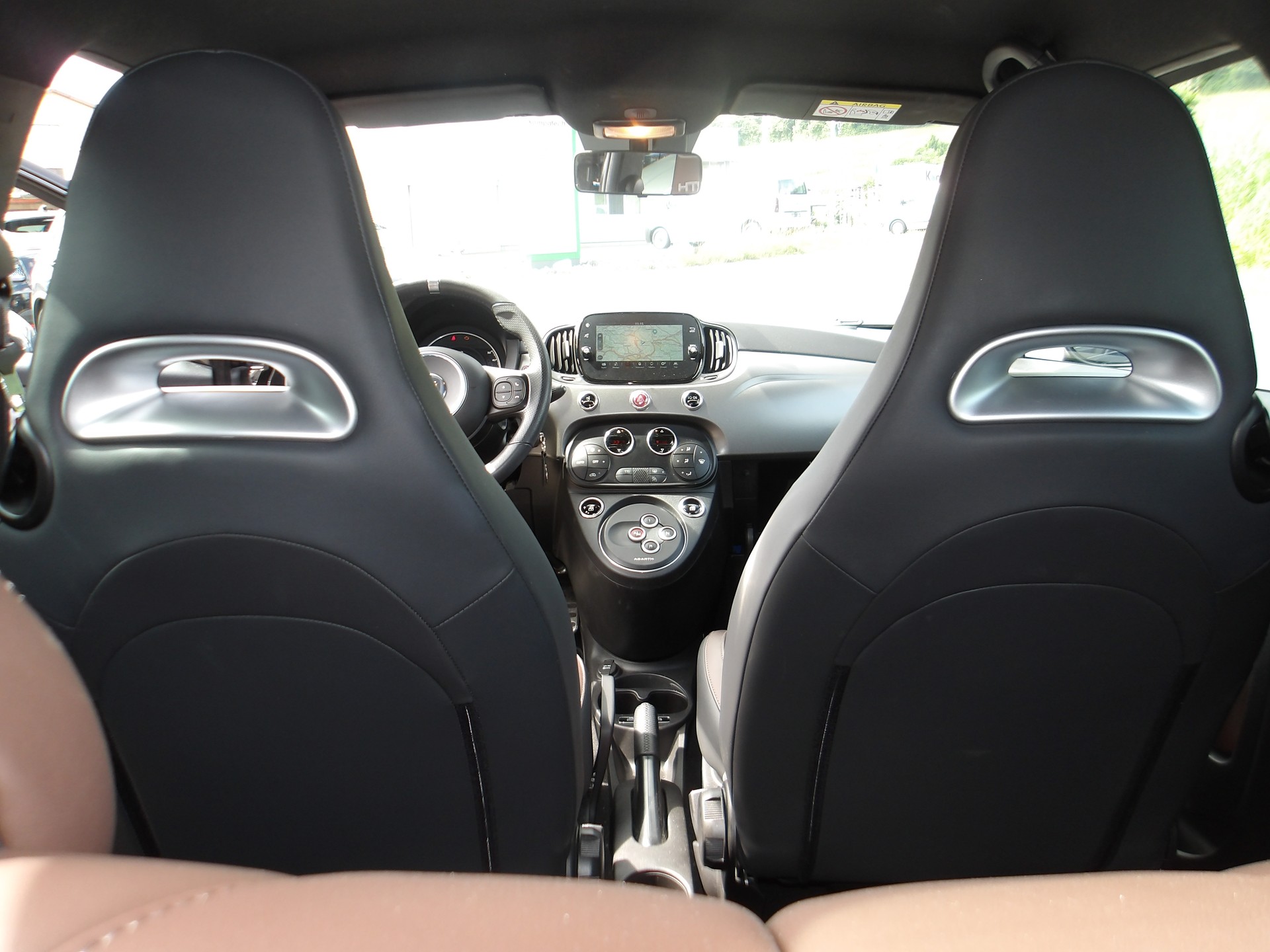 FIAT 595 1.4 16V Turbo Abarth Turismo Dualogic-image-14