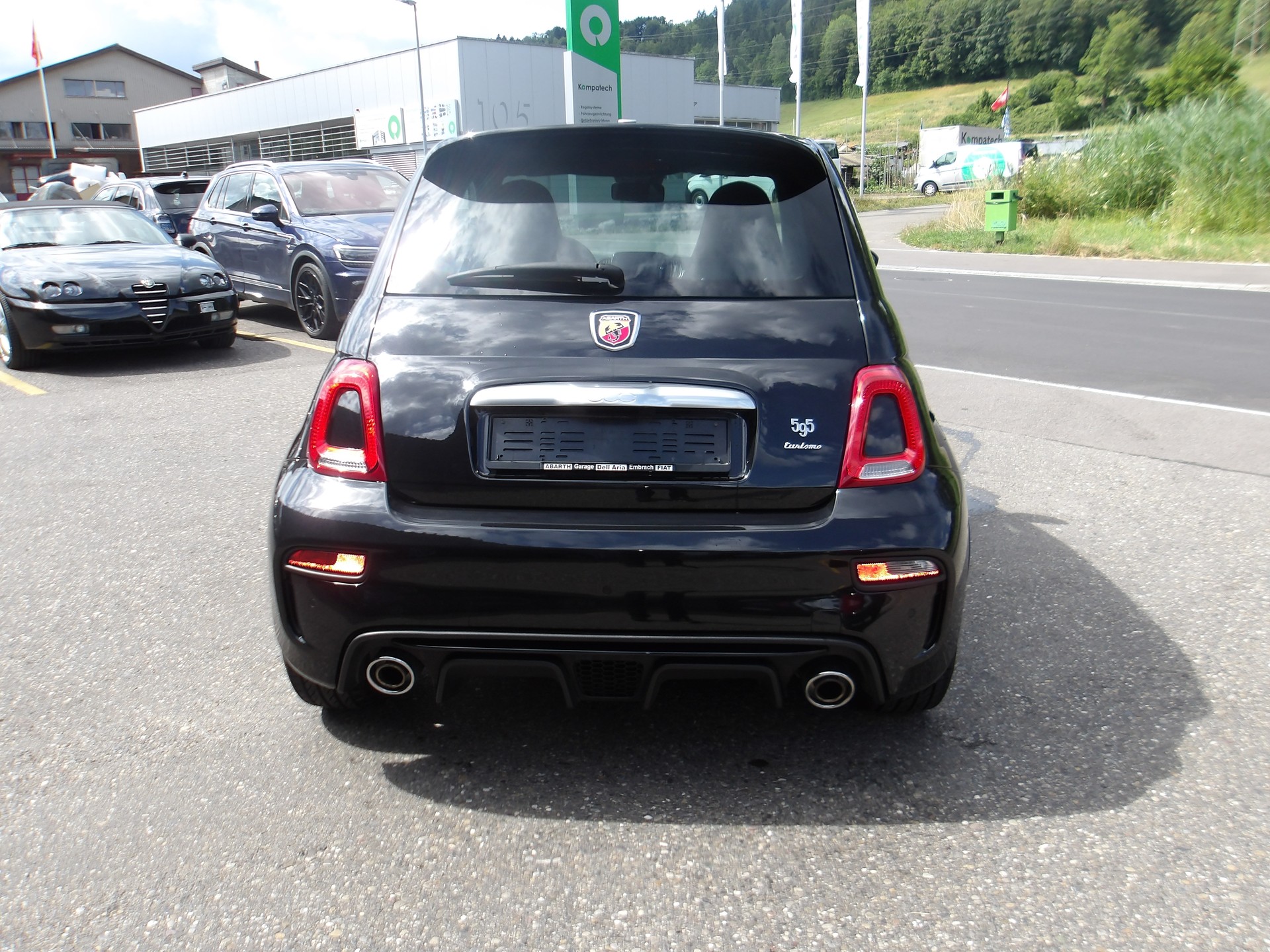 FIAT 595 1.4 16V Turbo Abarth Turismo Dualogic-image-3