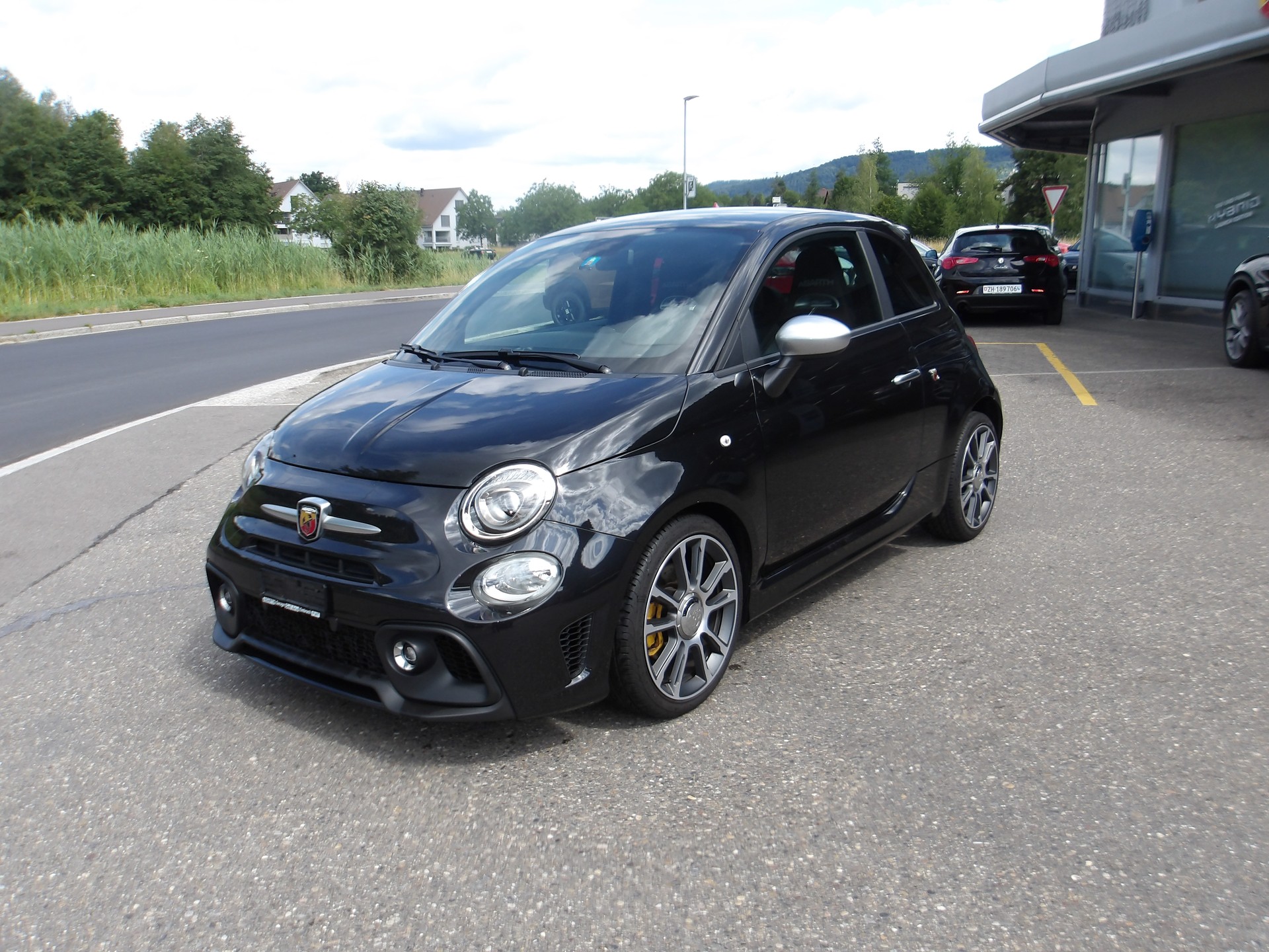 FIAT 595 1.4 16V Turbo Abarth Turismo Dualogic-image-0