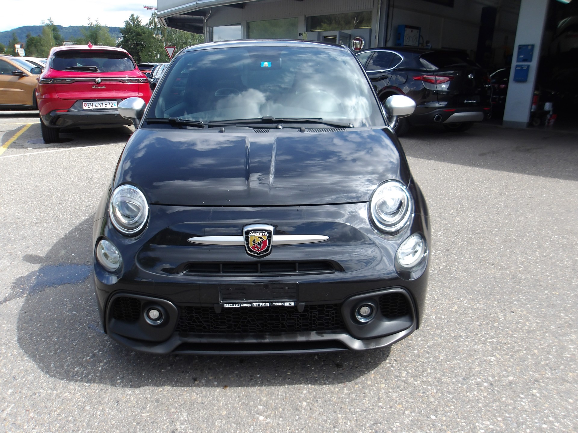 FIAT 595 1.4 16V Turbo Abarth Turismo Dualogic-image-7